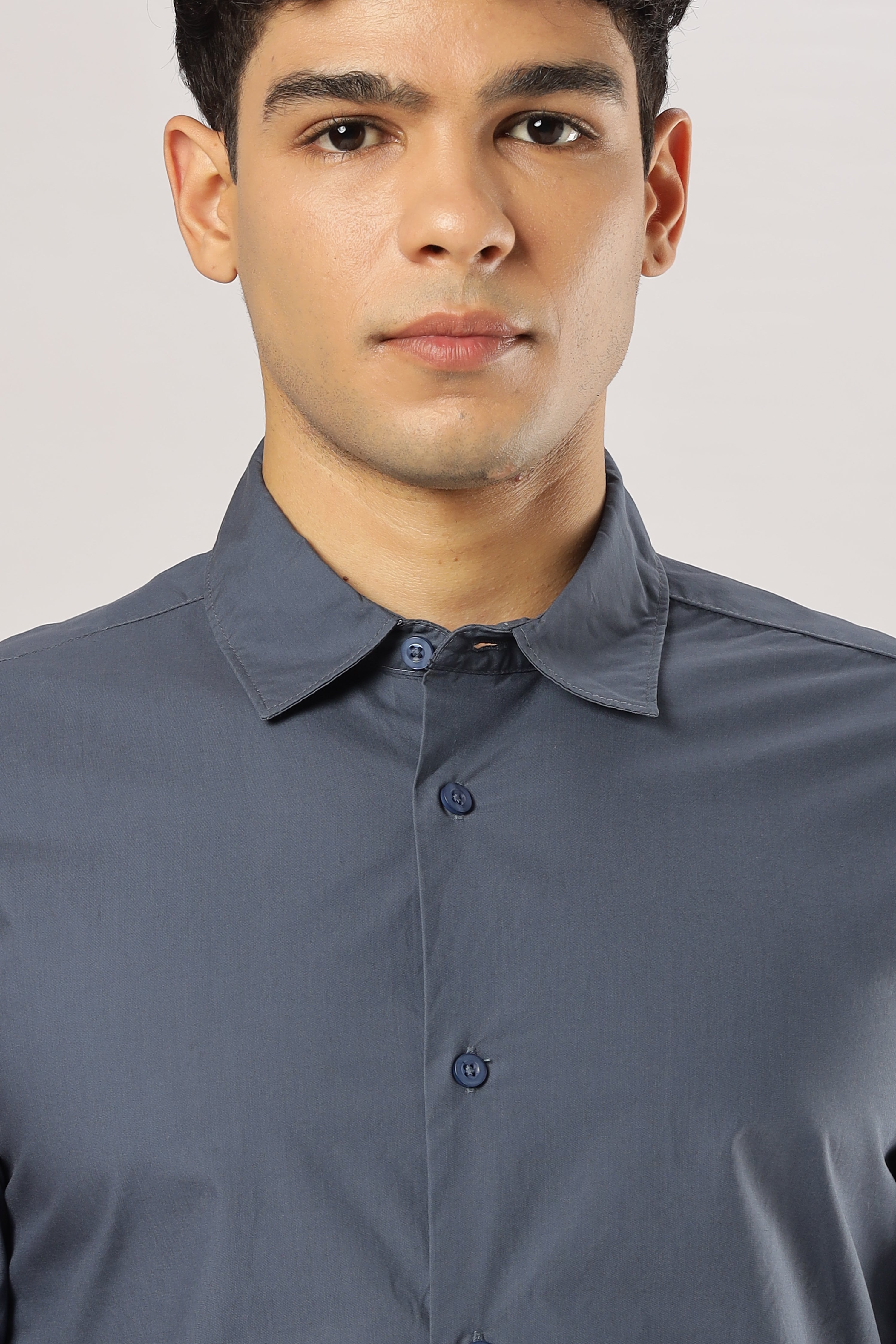 Midnight Navy Luxe Shirt