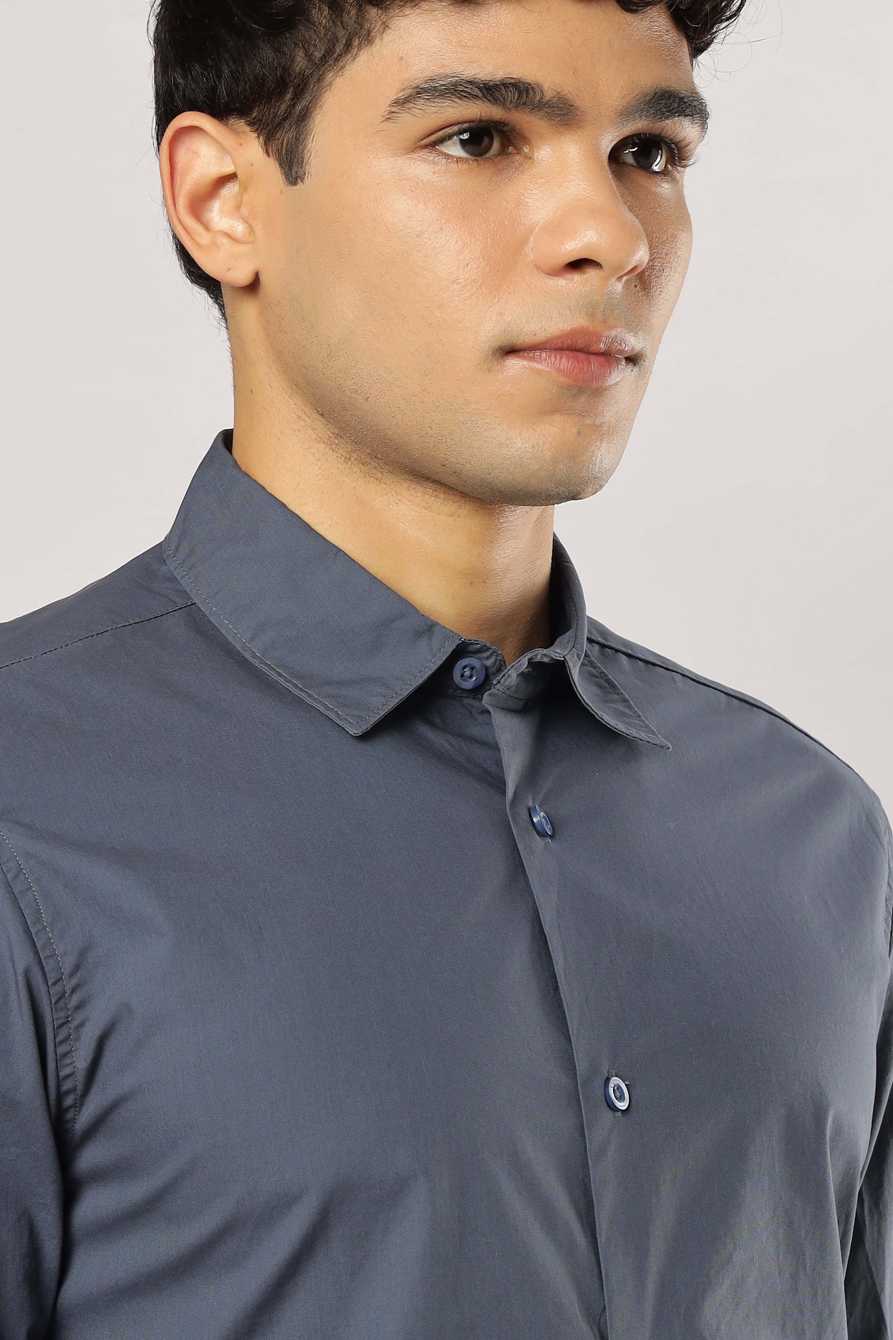 Midnight Navy Luxe Shirt