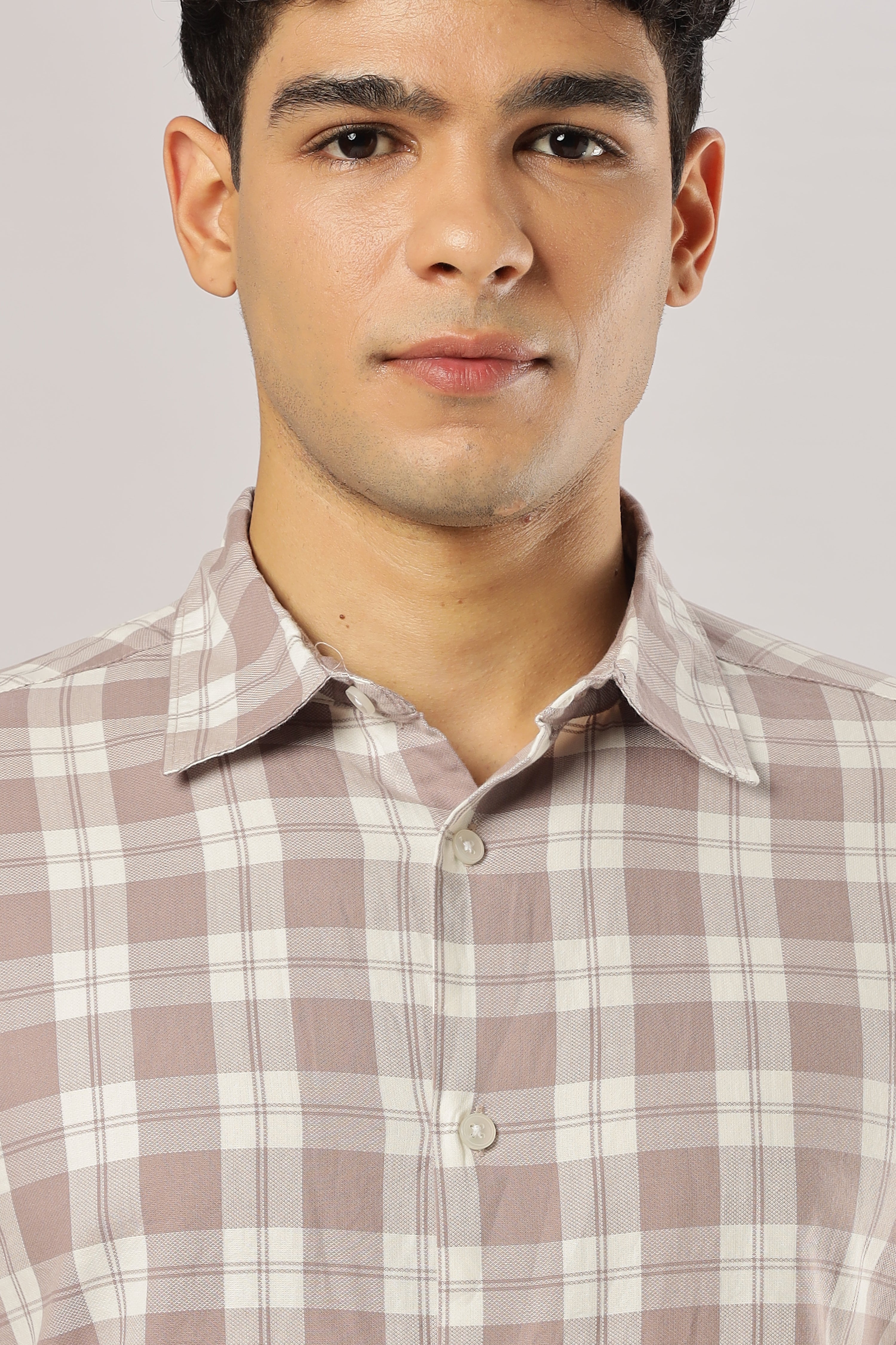 Cocoa Regent Checks Shirt