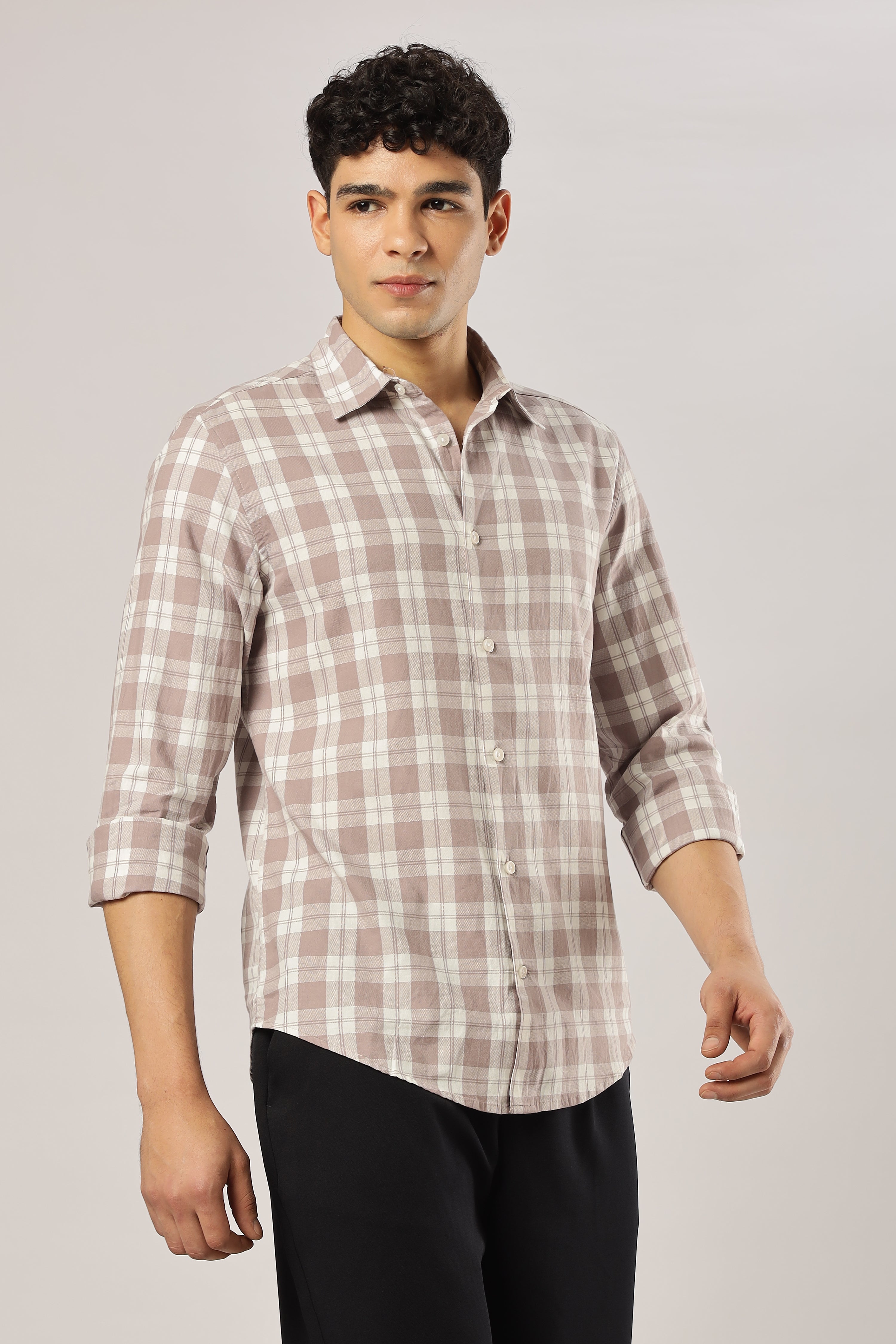 Cocoa Regent Checks Shirt