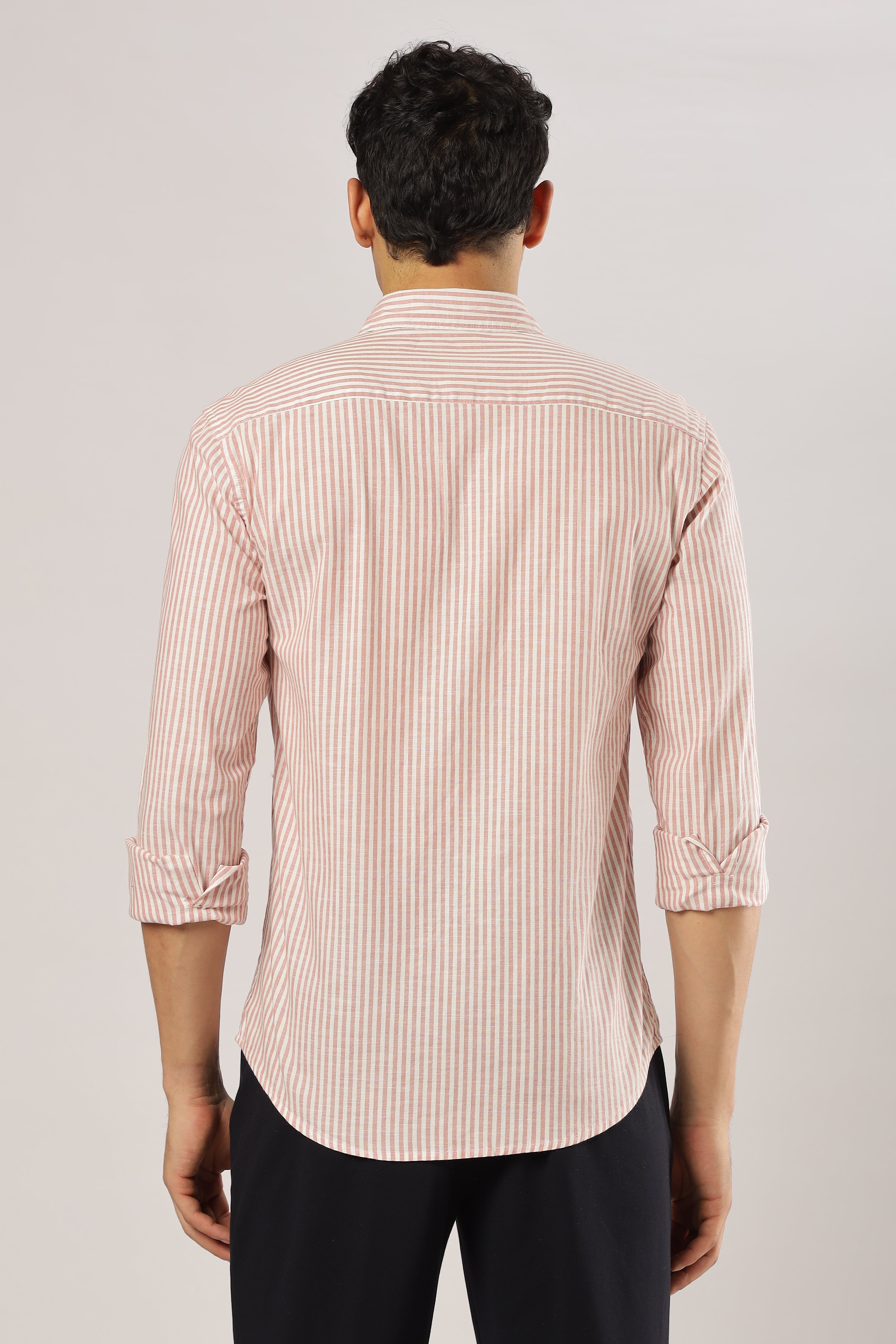 Regal Rose Stripes Shirt