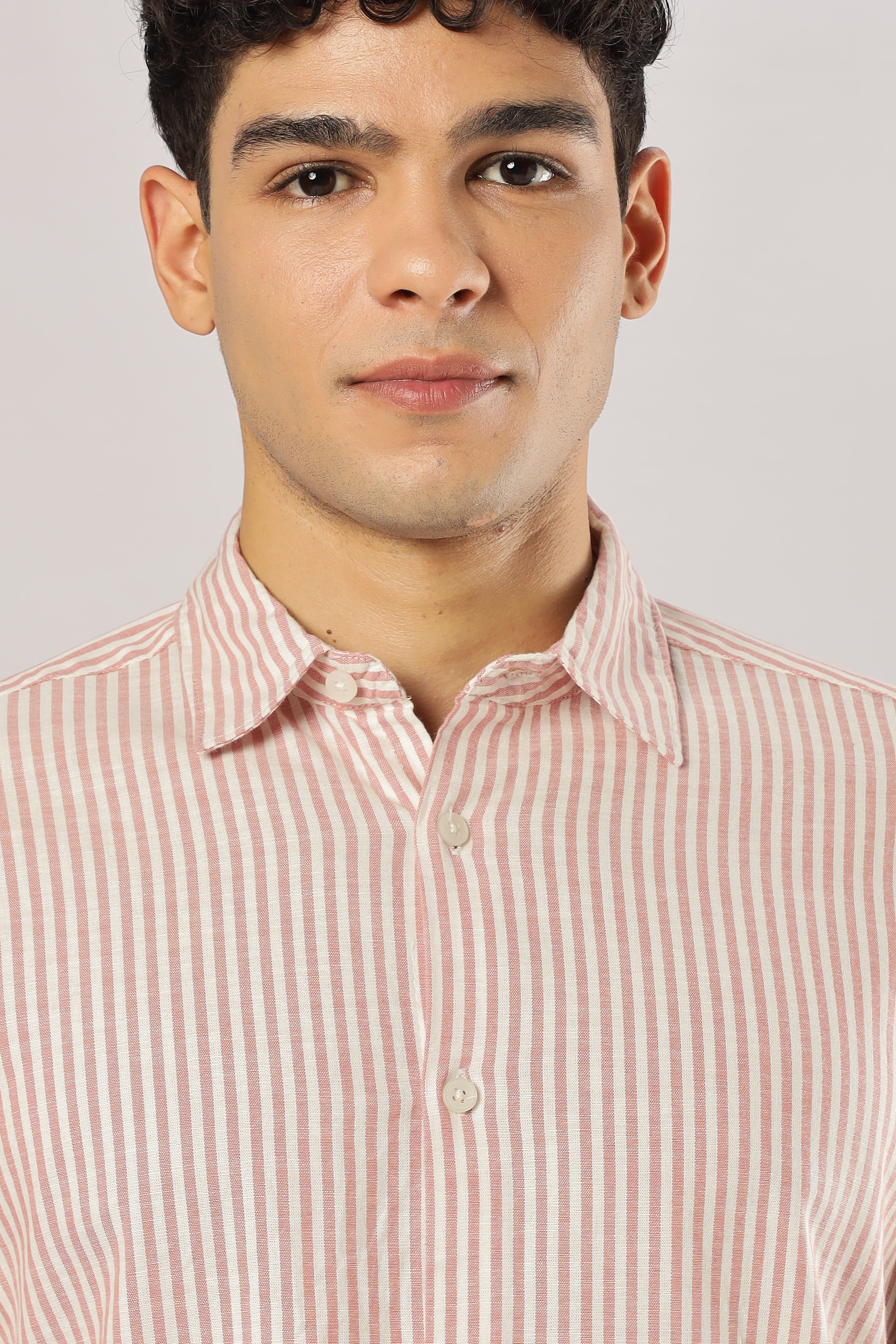 Regal Rose Stripes Shirt