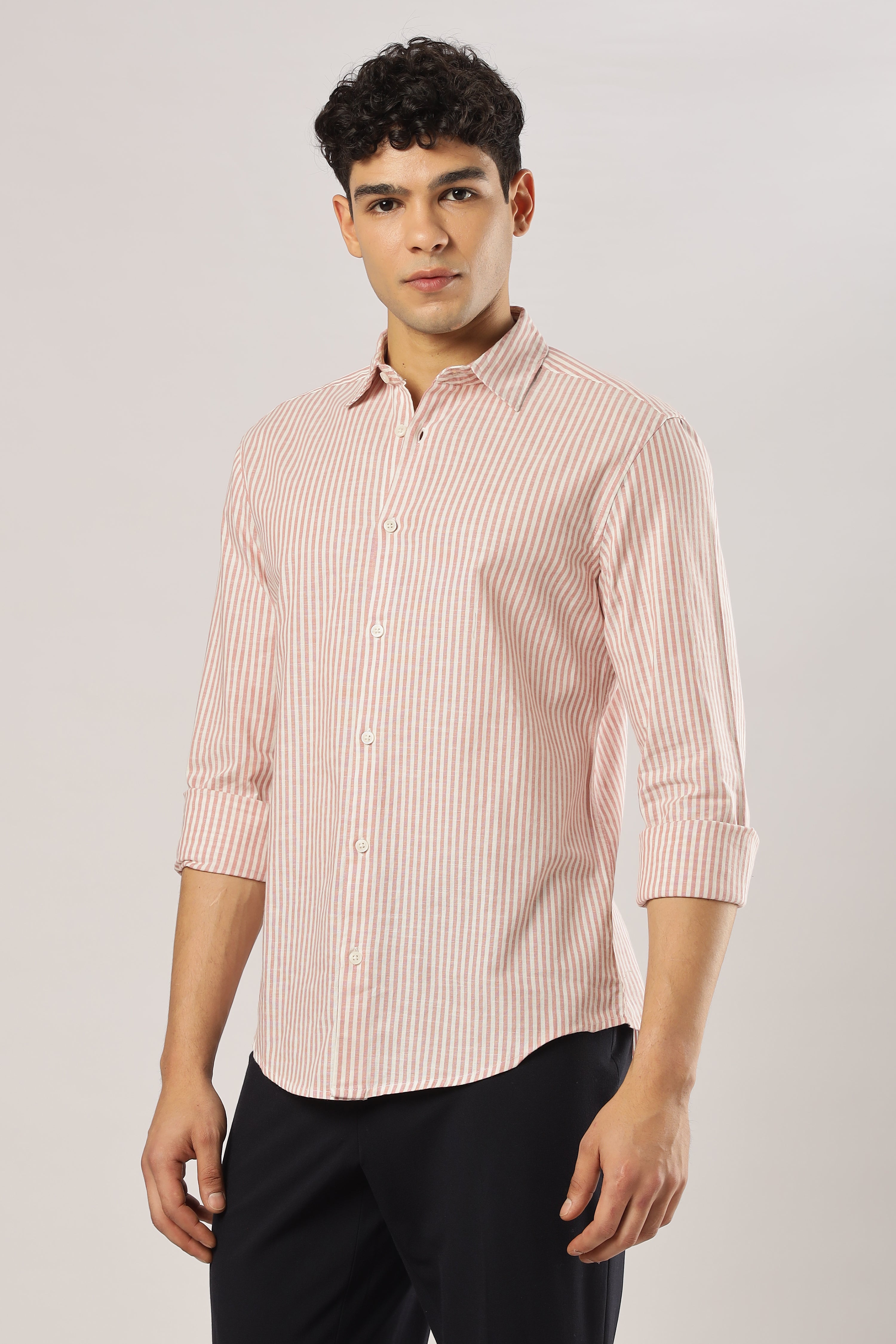 Regal Rose Stripes Shirt
