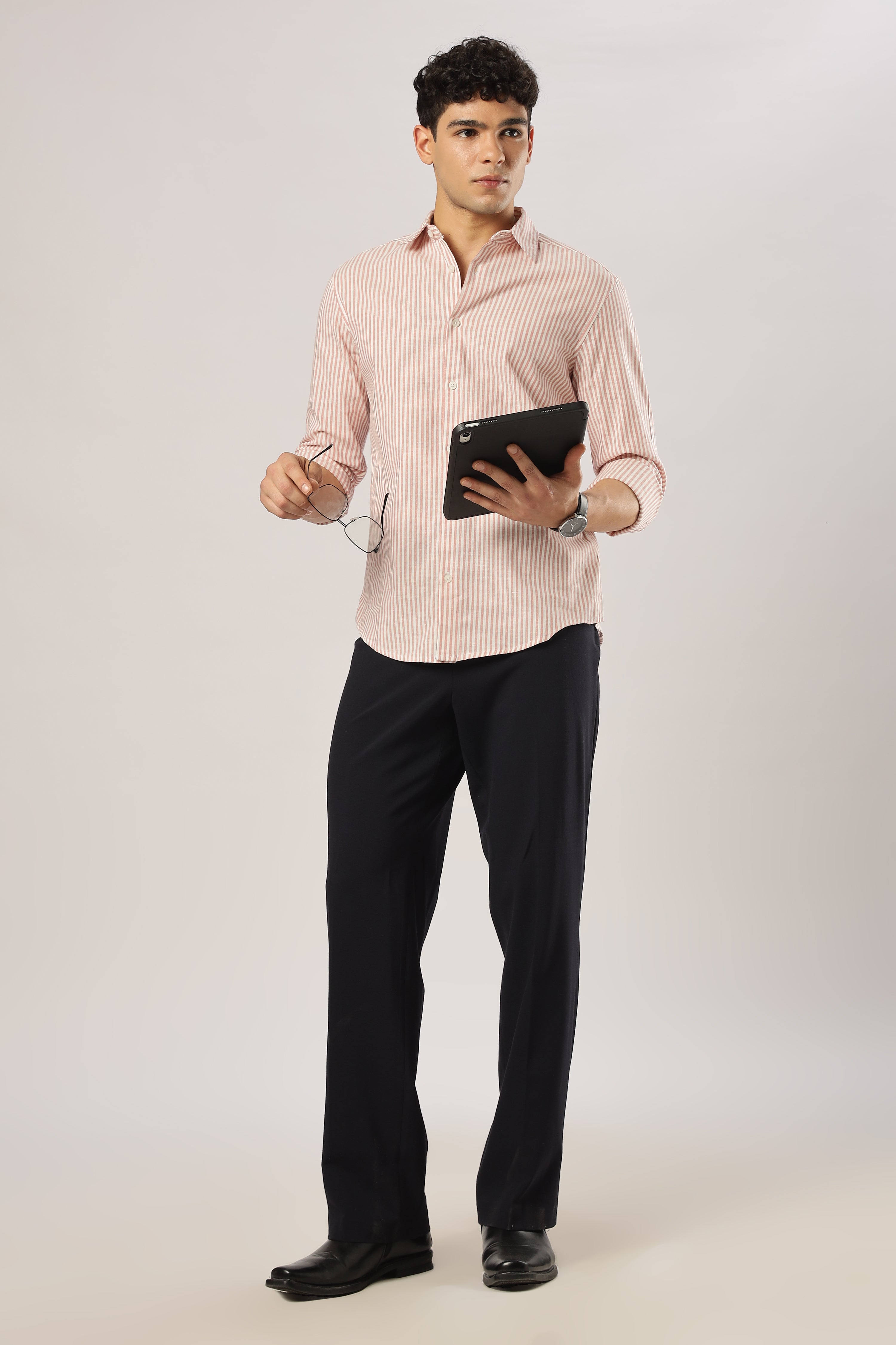 Regal Rose Stripes Shirt