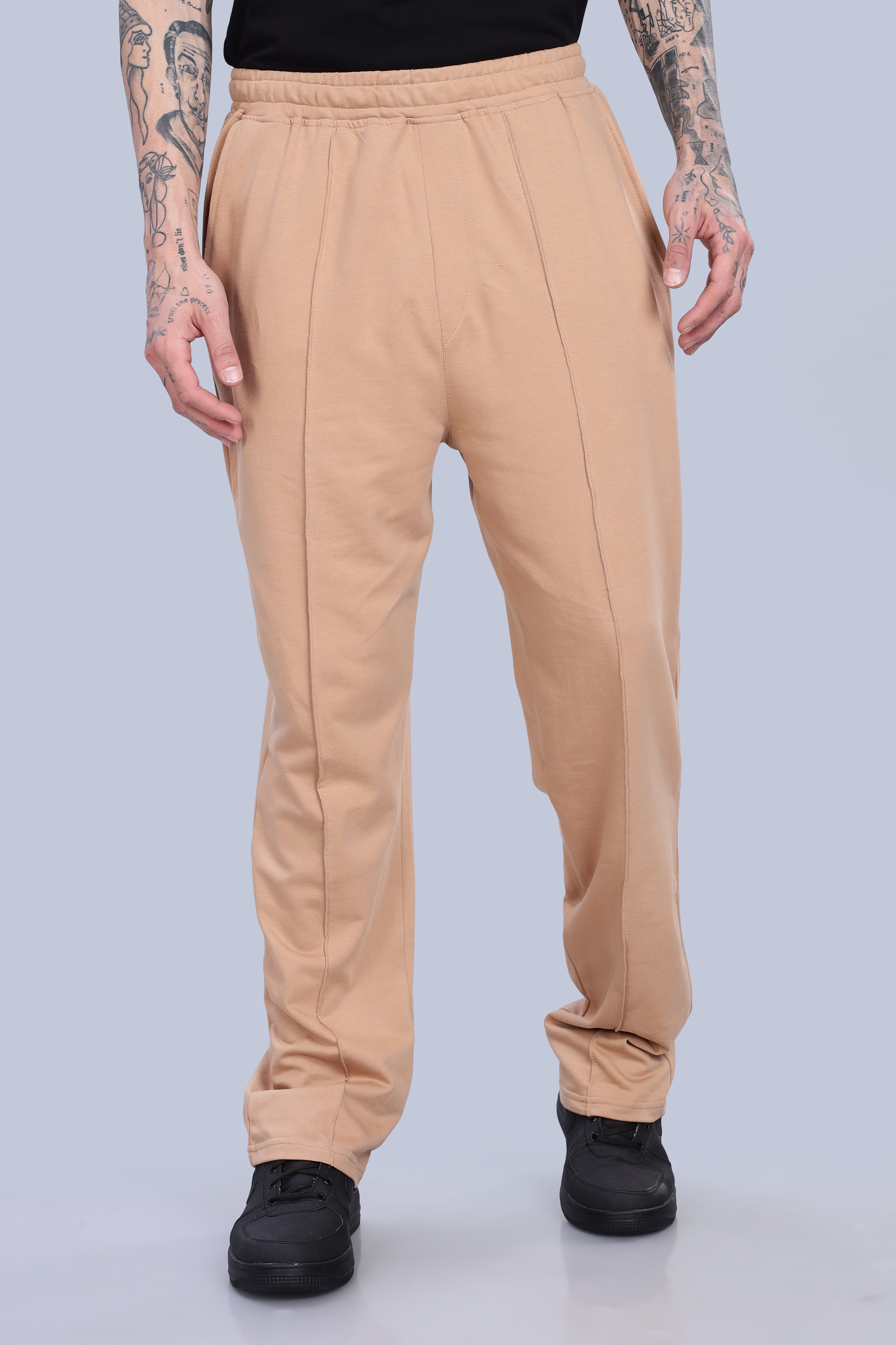 Men's Taupe Lightweight Lounge Pants