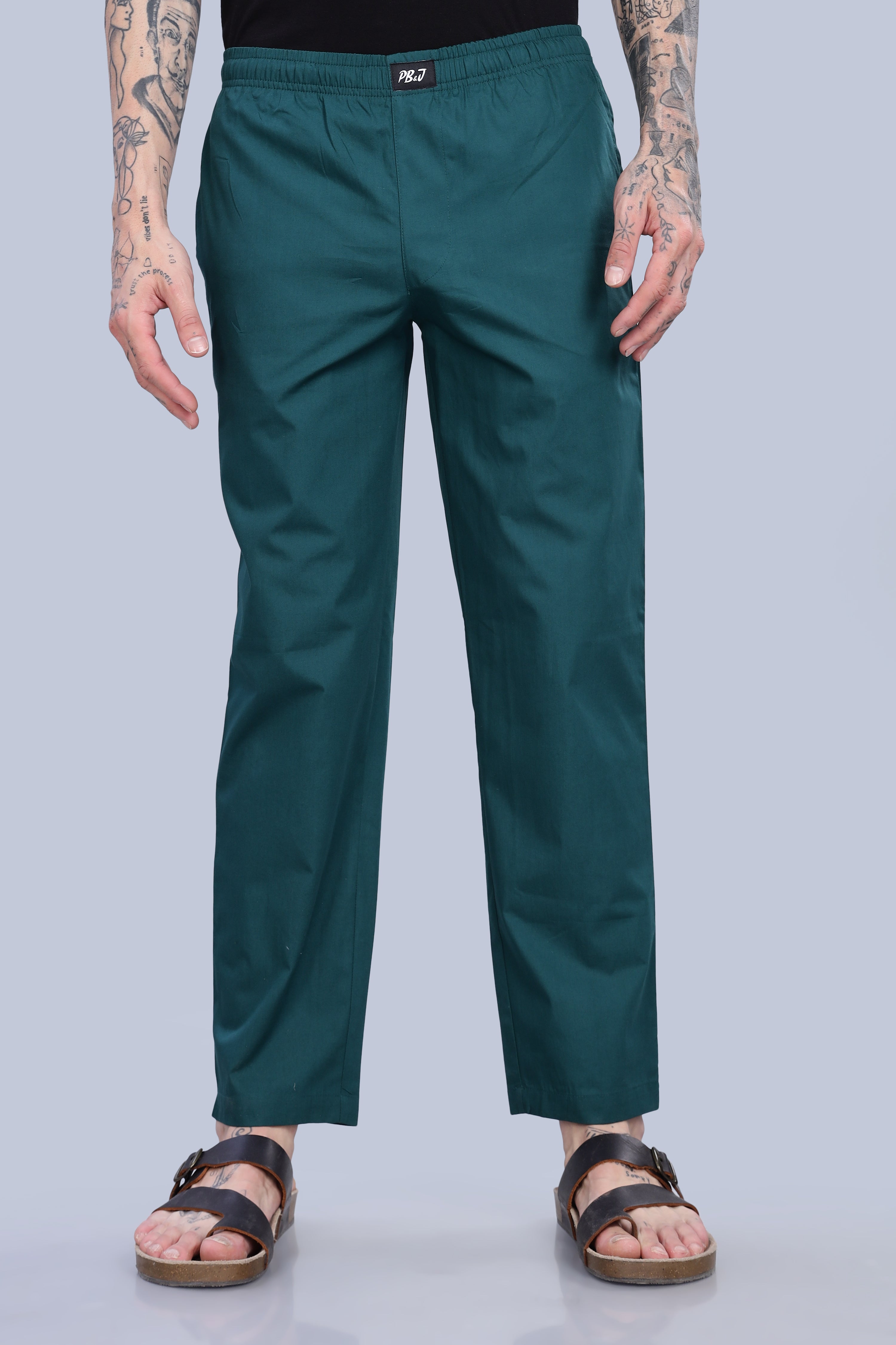 Men's Pacific Green Pyjamas