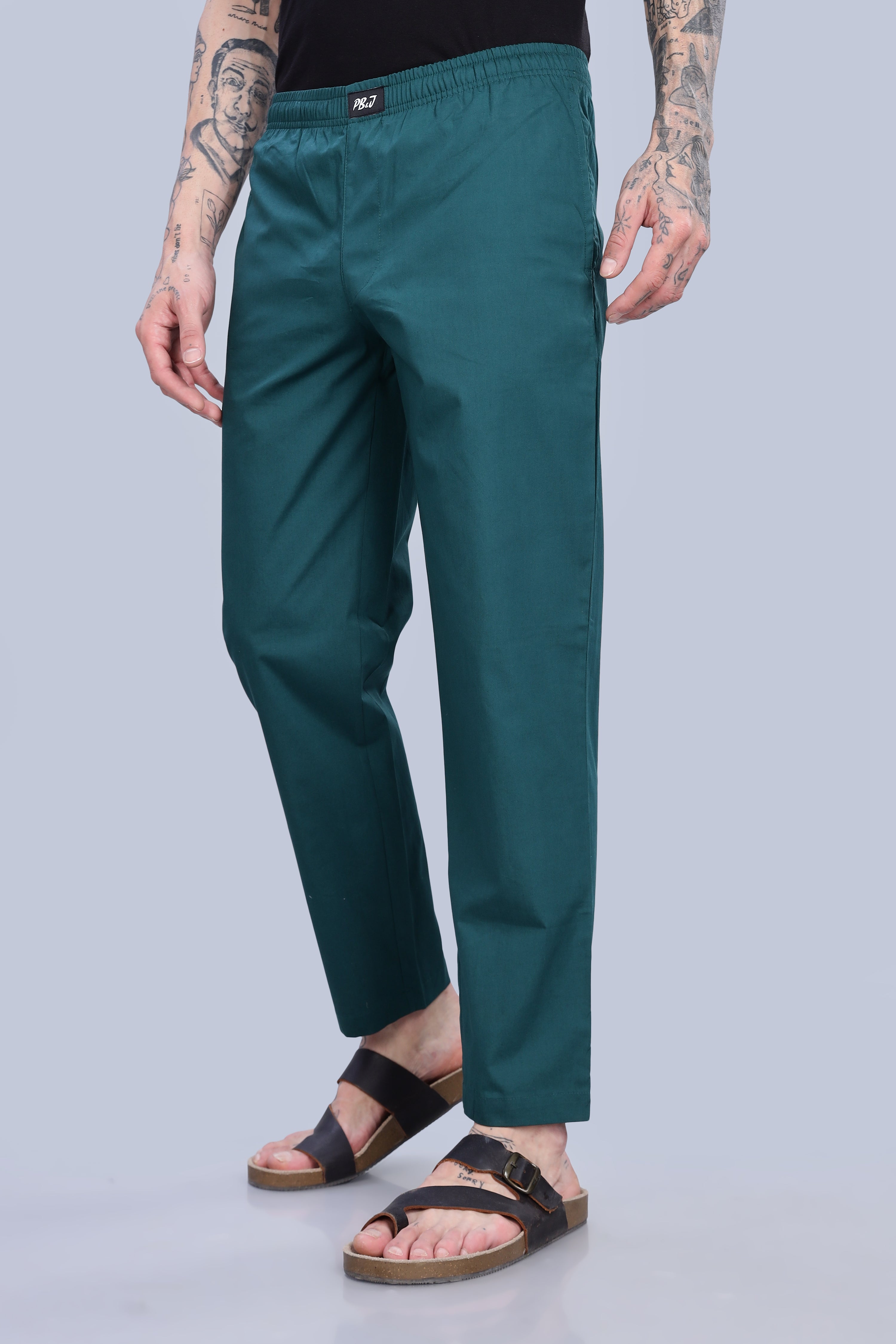 Men's Pacific Green Pyjamas