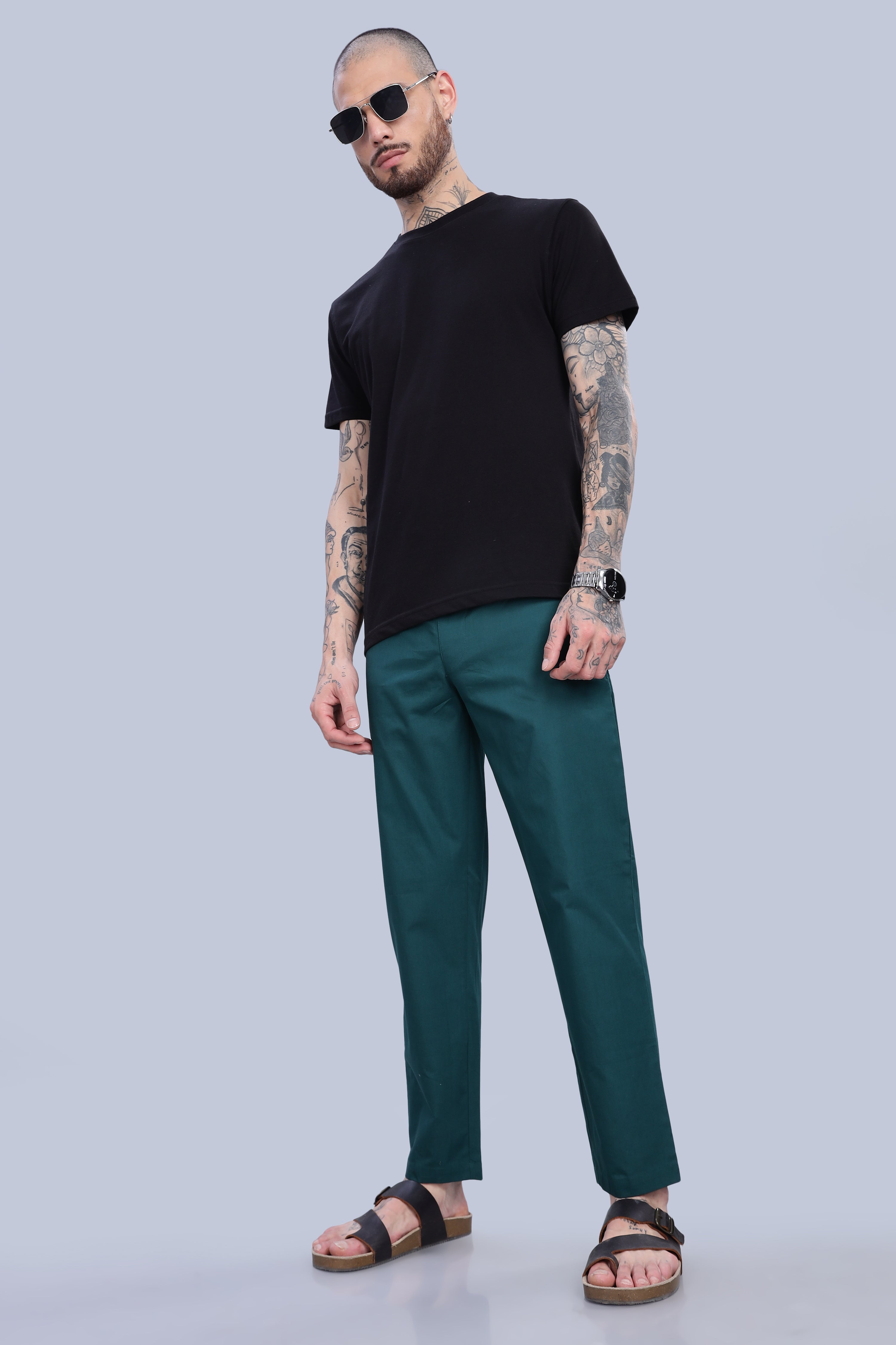 Men's Pacific Green Pyjamas