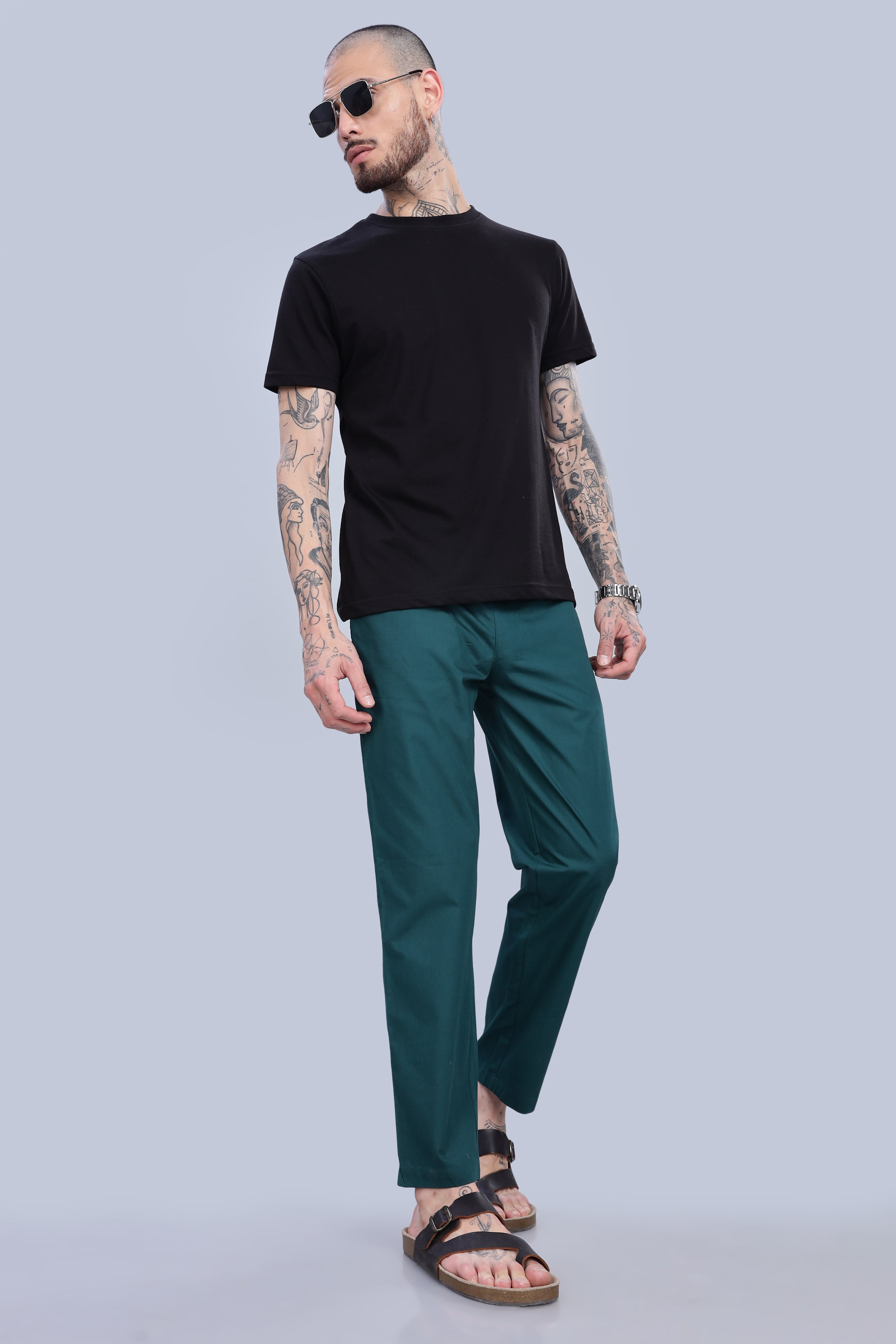 Men's Pacific Green Pyjamas