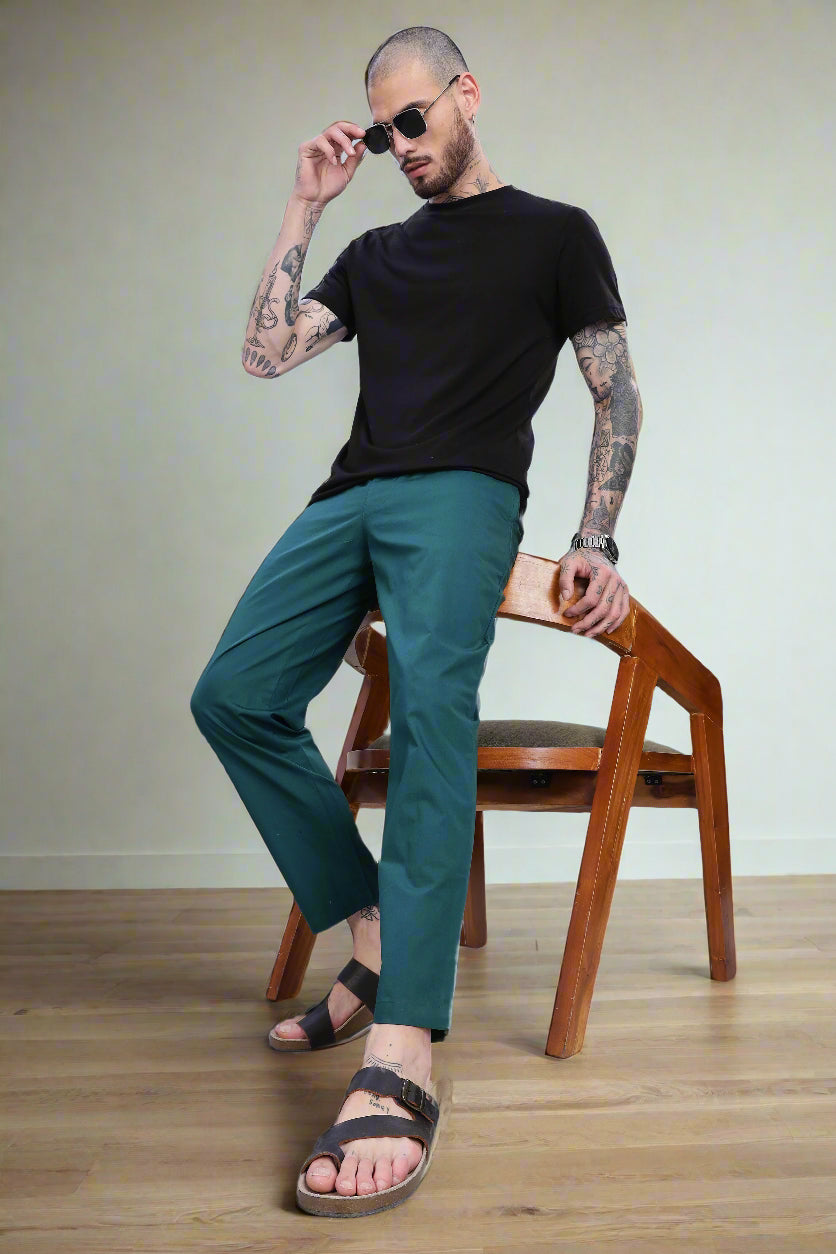 Men's Pacific Green Pyjamas