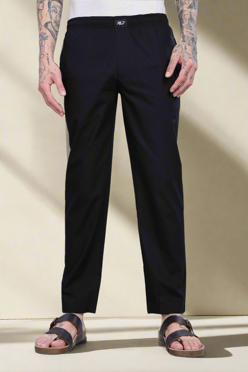 Men's Black Pyjamas