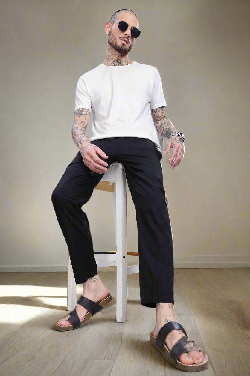 Men's Black Pyjamas