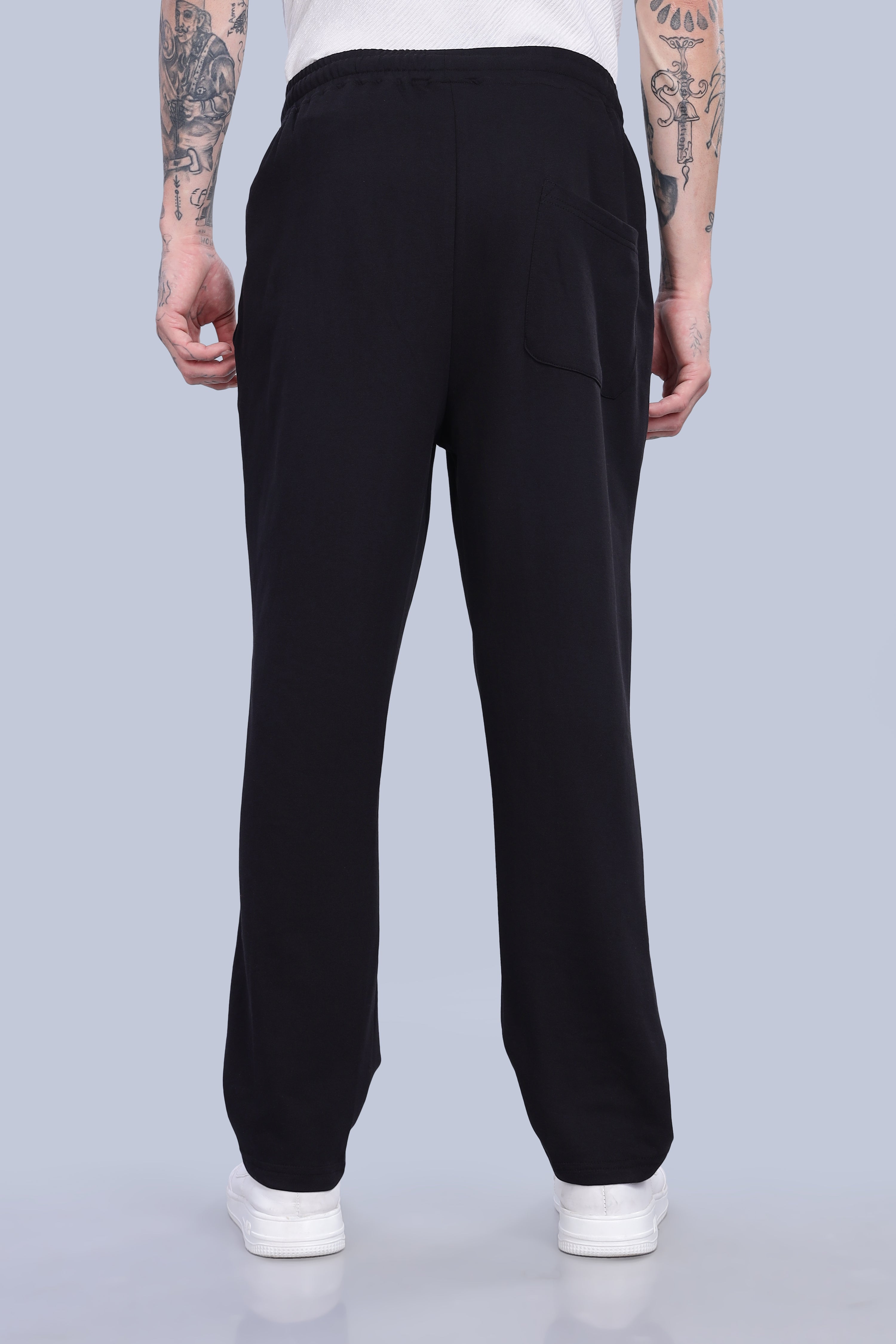 Men's Black Lightweight Lounge Pants