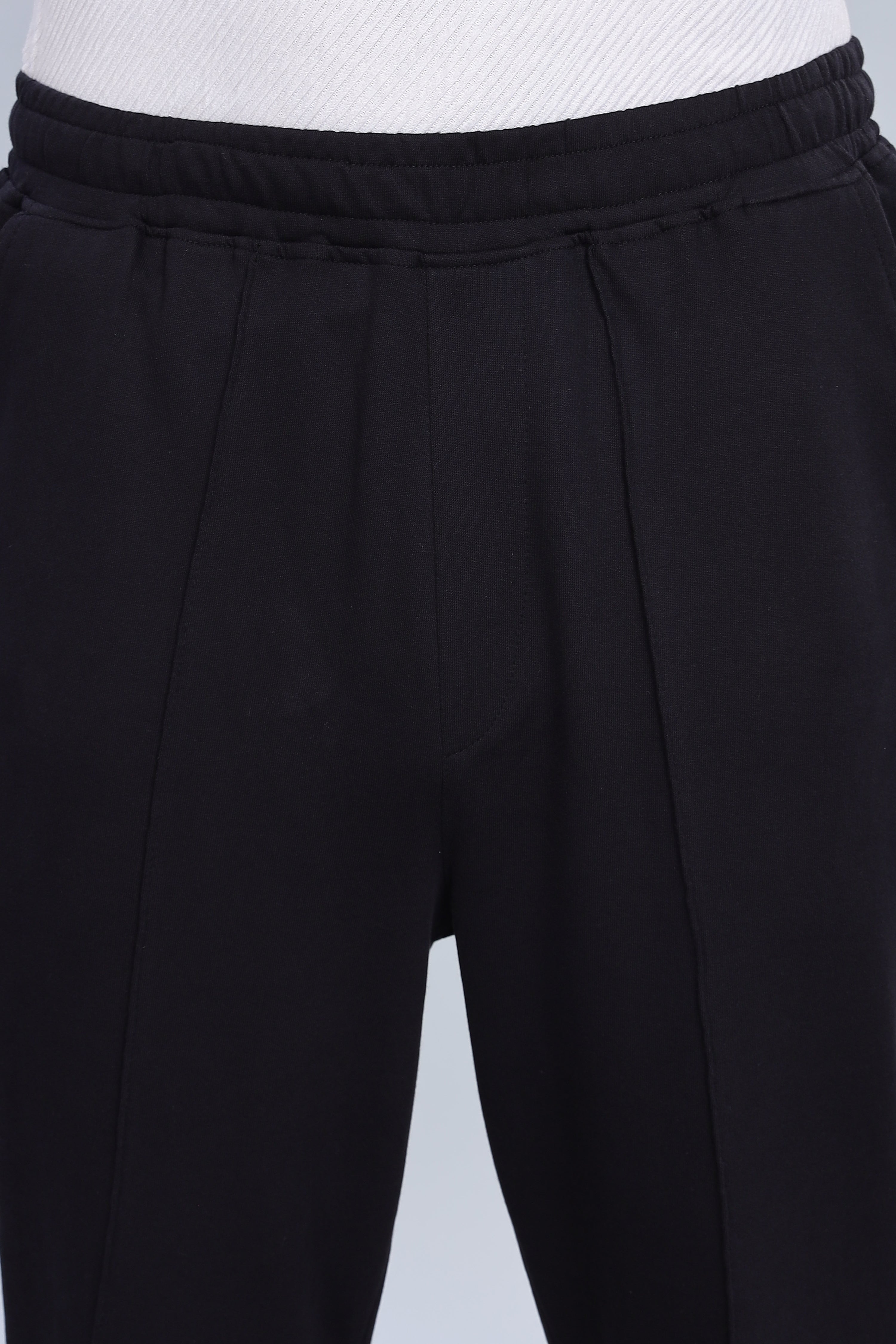 Men's Black Lightweight Lounge Pants