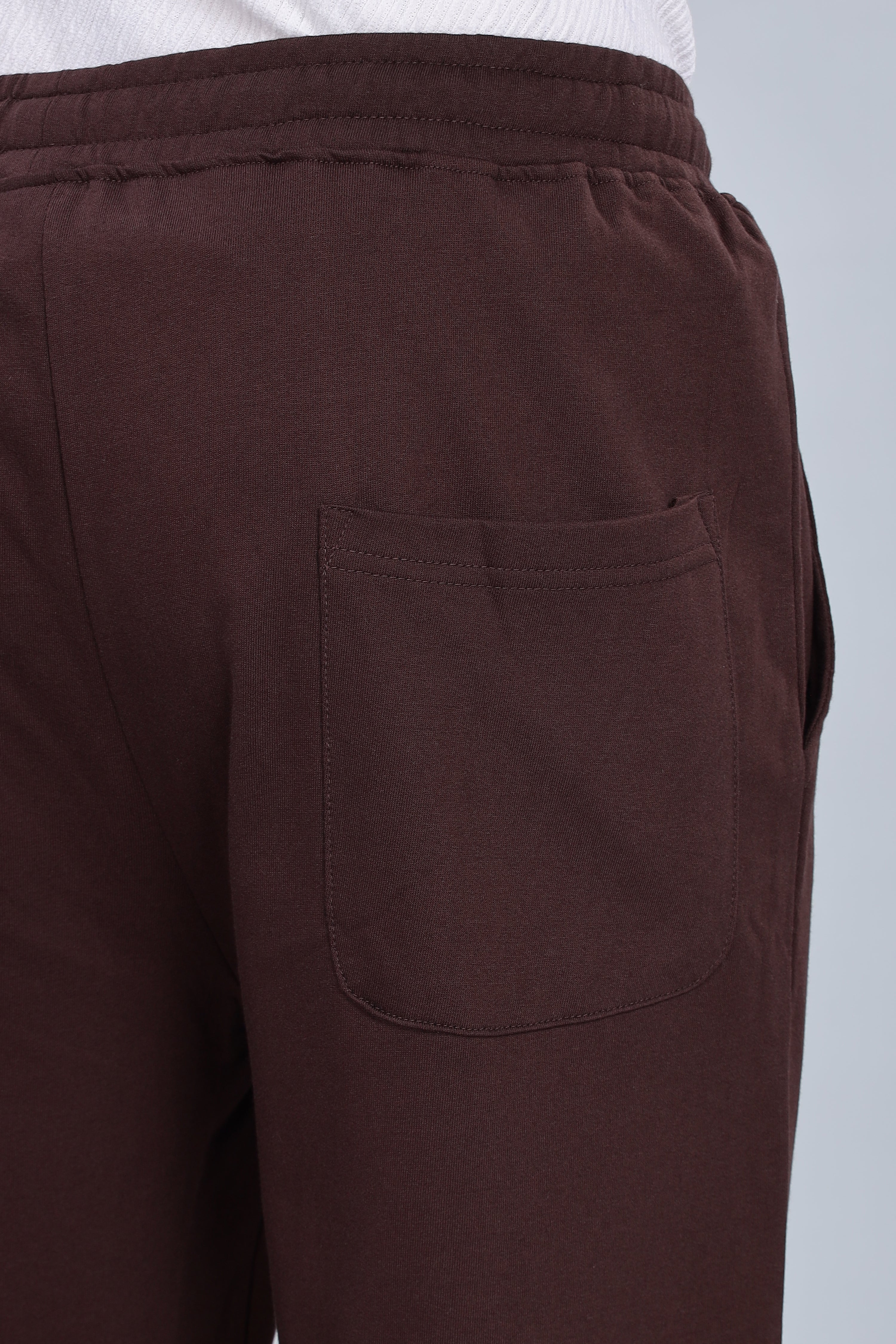 Men's Brown Lightweight Lounge Pants