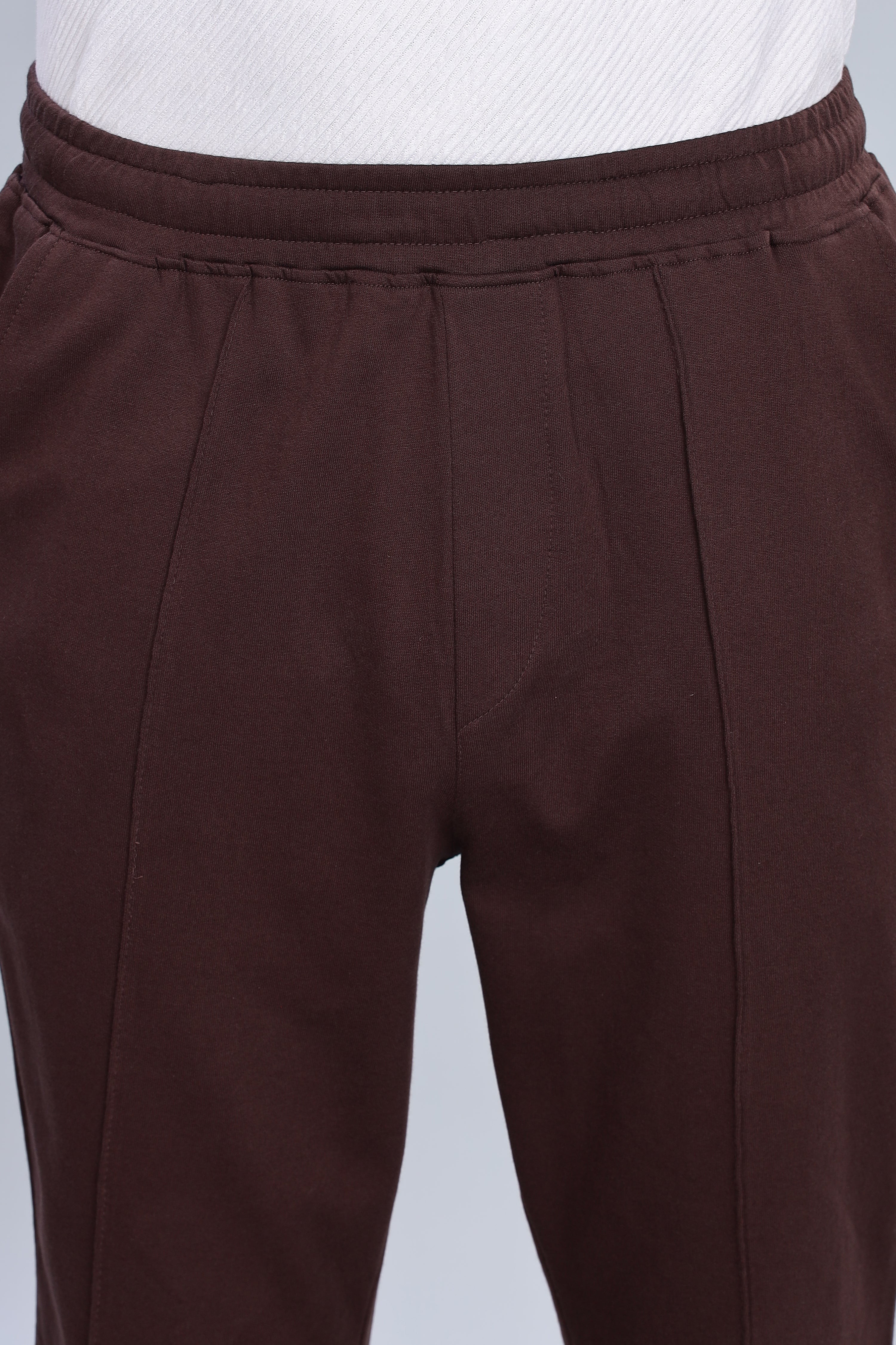 Men's Brown Lightweight Lounge Pants