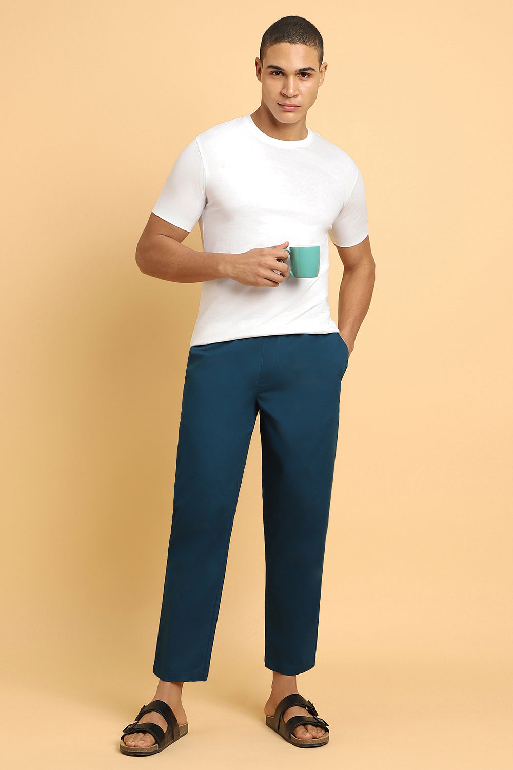 Deep Blue & Black Pyjamas Combo Pack