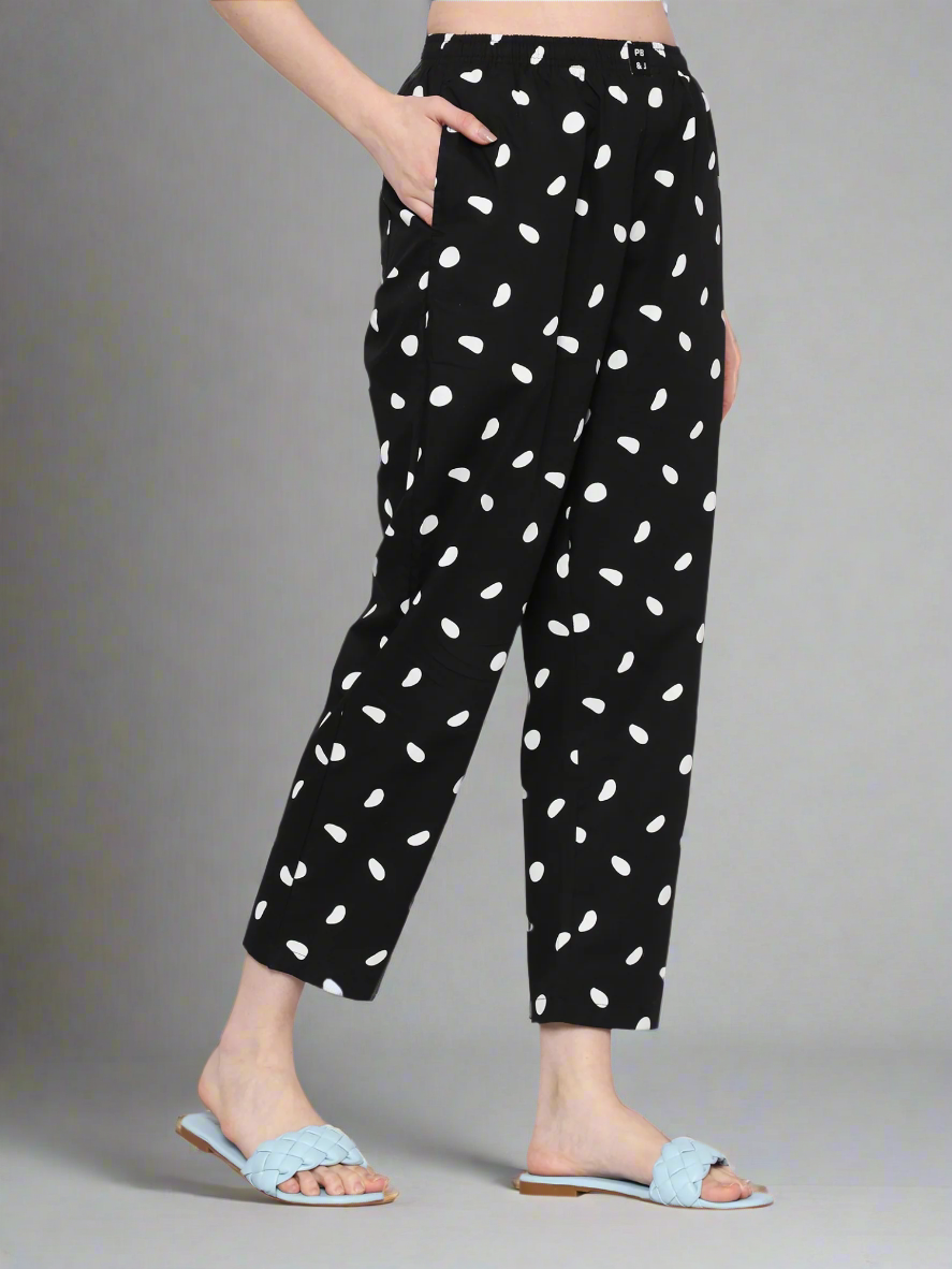 Polka Print Pyjama