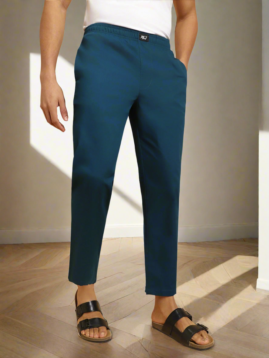 Men's Deep Blue Pyjamas