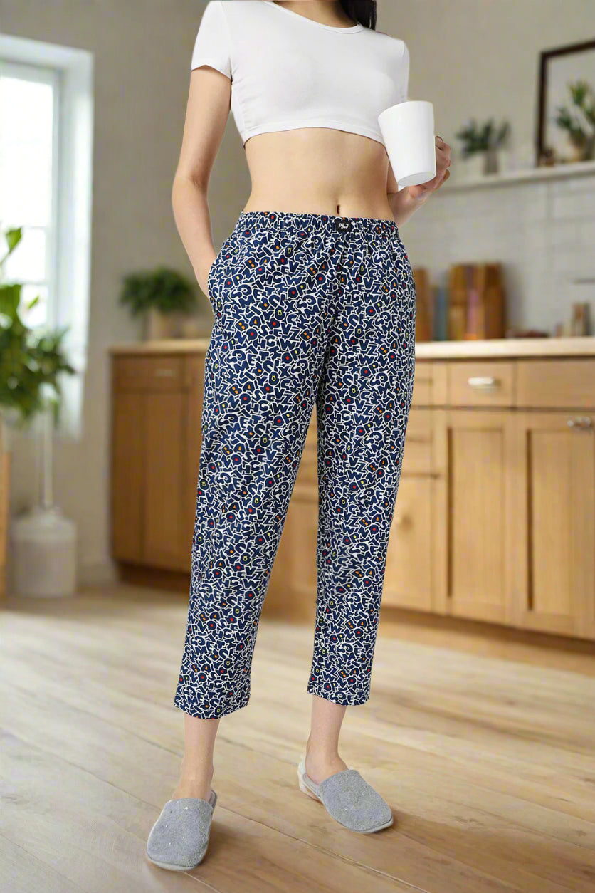 Letters Print Pyjama