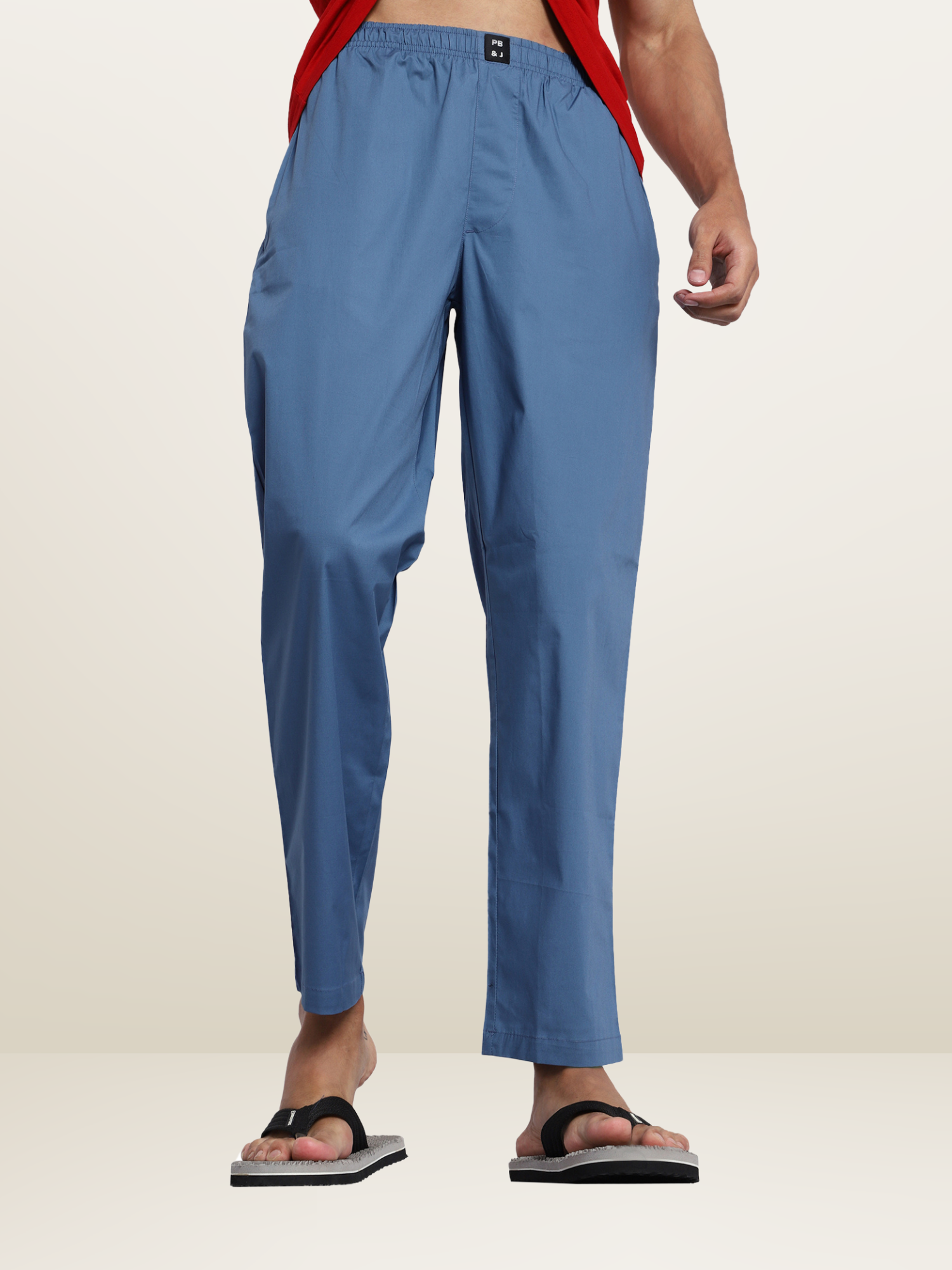 Men's Steel Blue Pyjamas