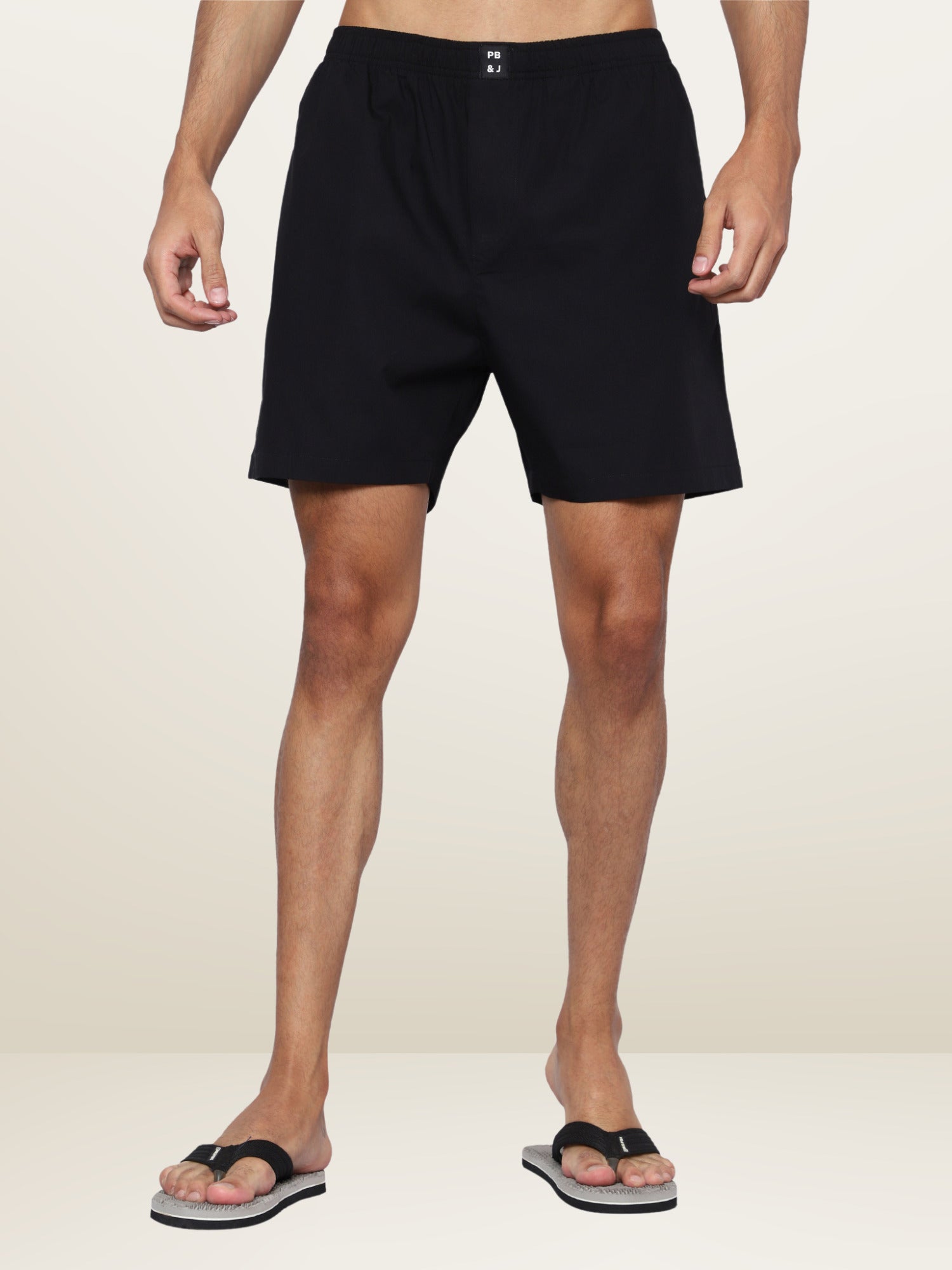 Maroon & Black Boxers Combo