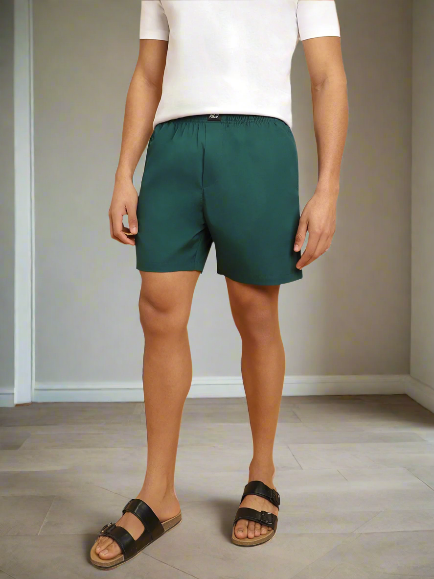 Men's Pacific Green Boxers