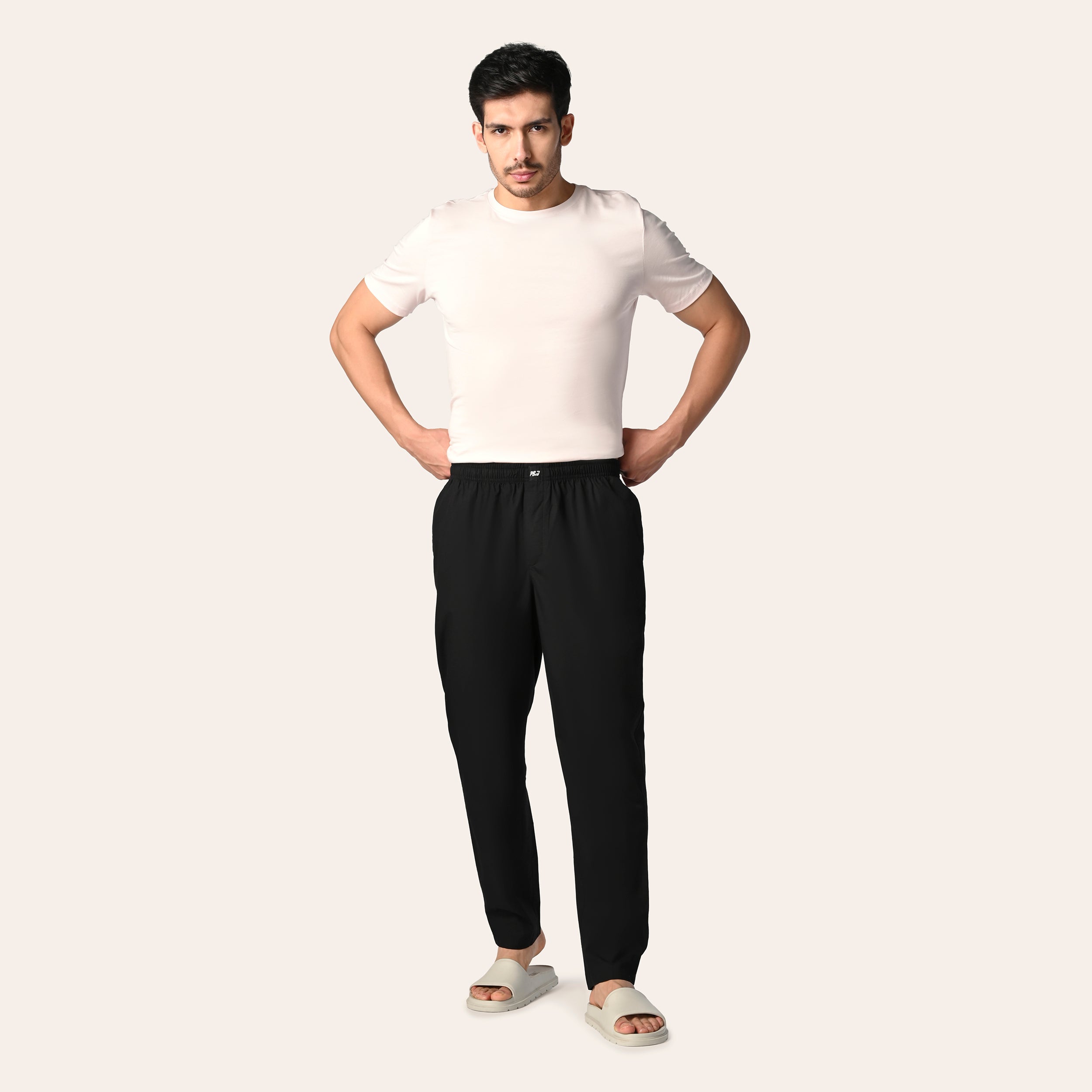 Men's Black Pyjamas