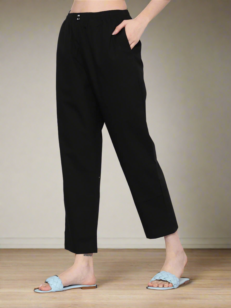 Women's Black Pyjamas