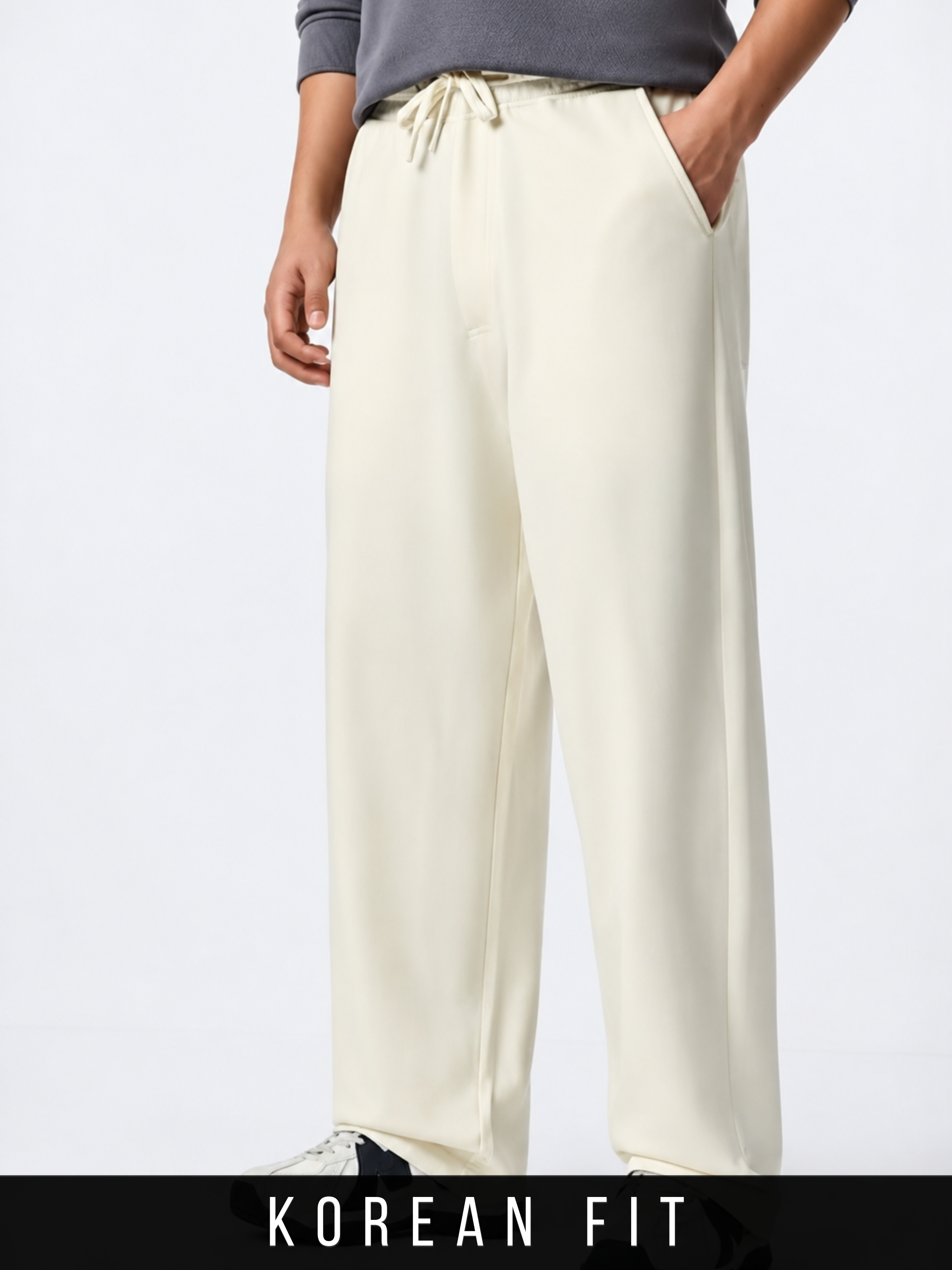 PB&J Men's Korean Joggers – Sandstone