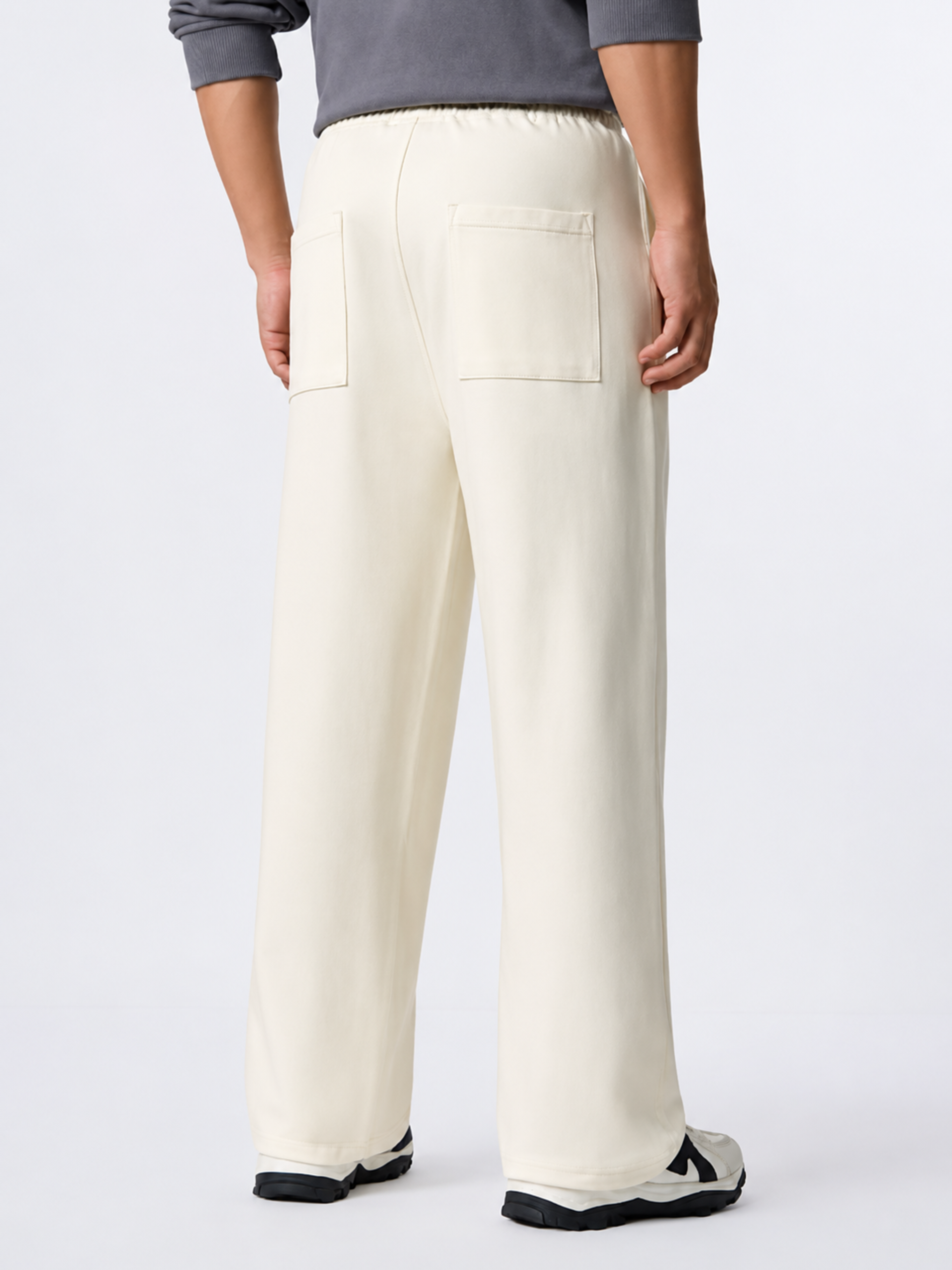 PB&J Men's Korean Joggers – Sandstone