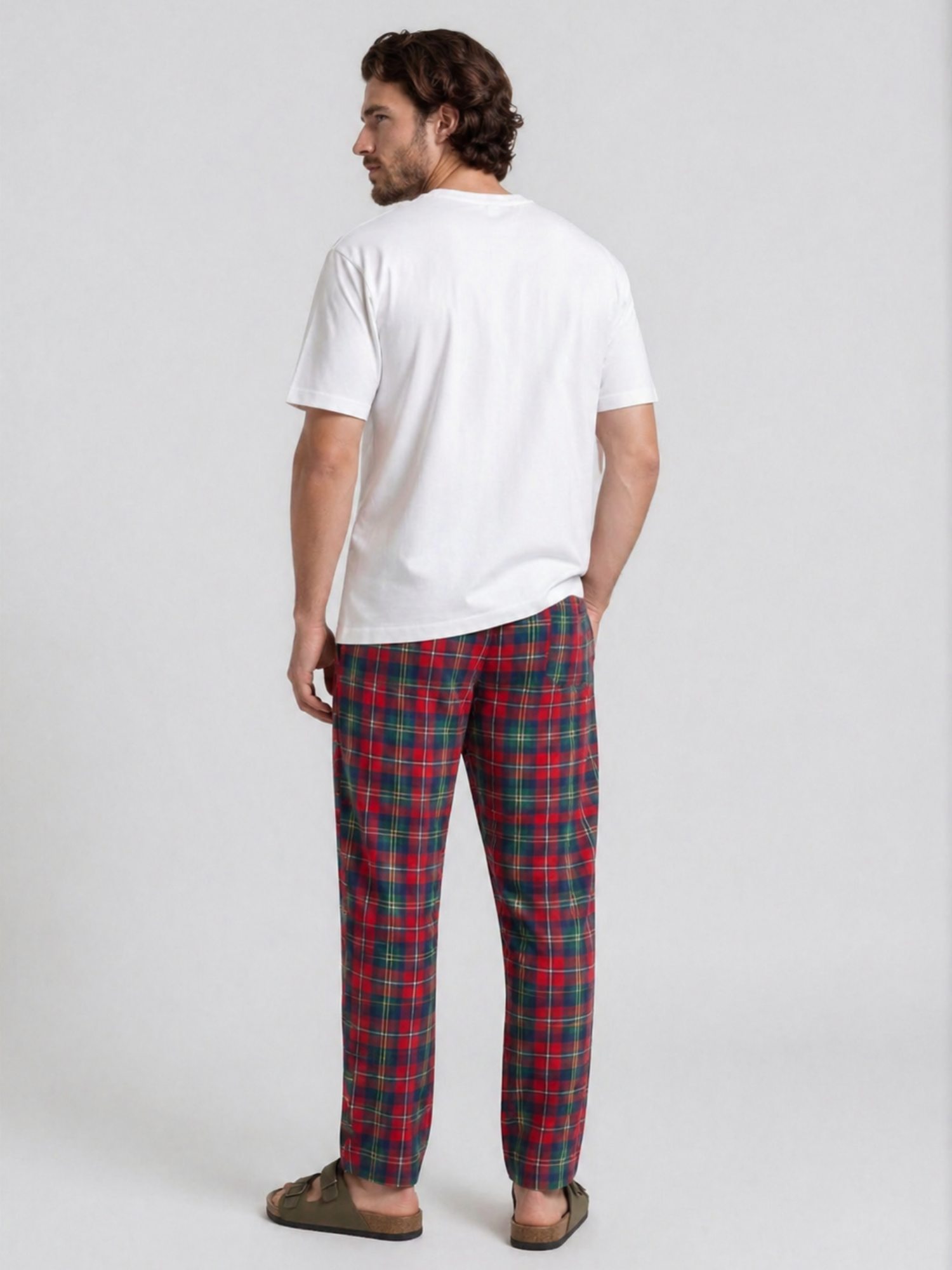 Redwood Checks Cotton Pyjamas