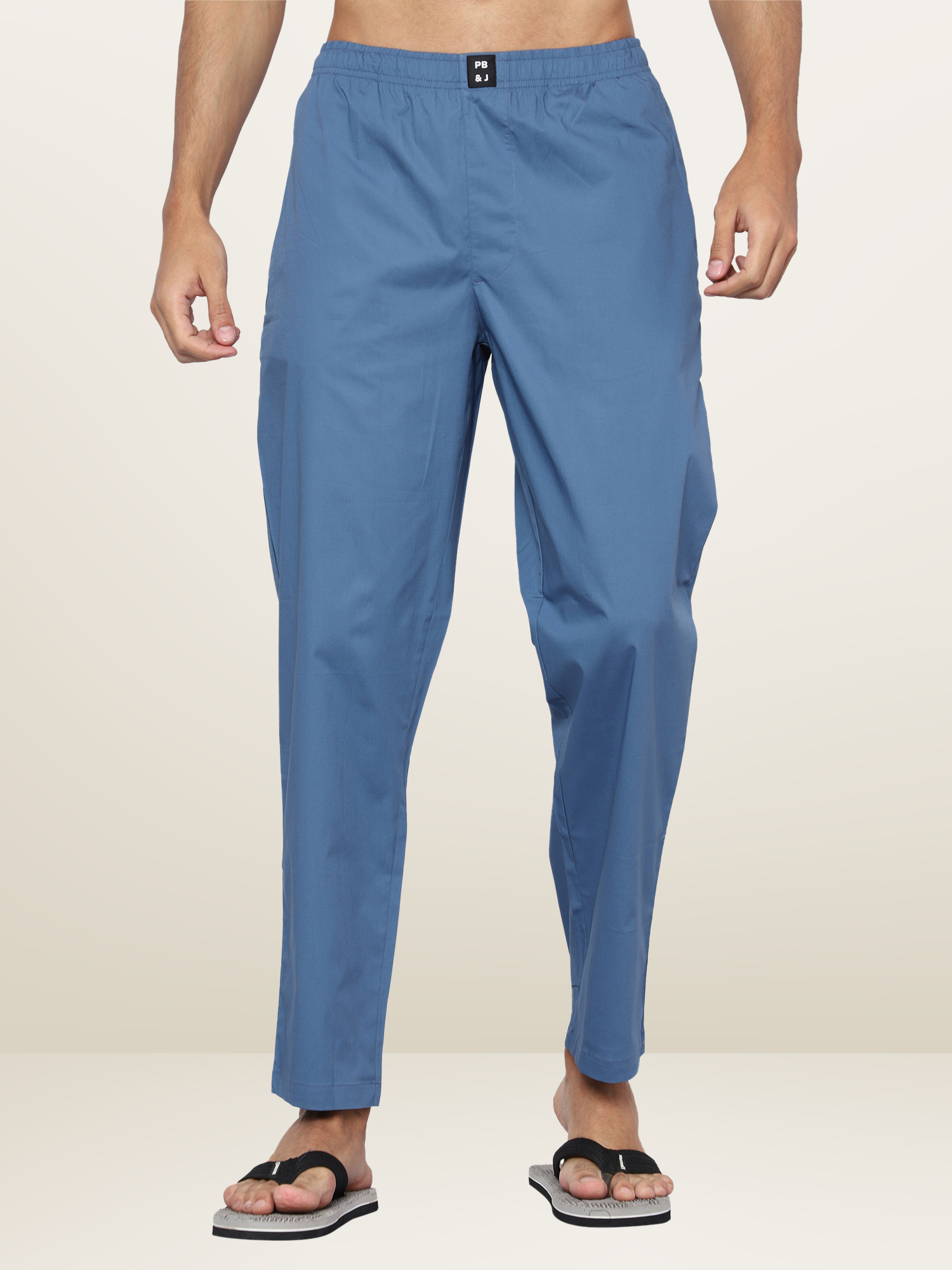 Men's Steel Blue Pyjamas