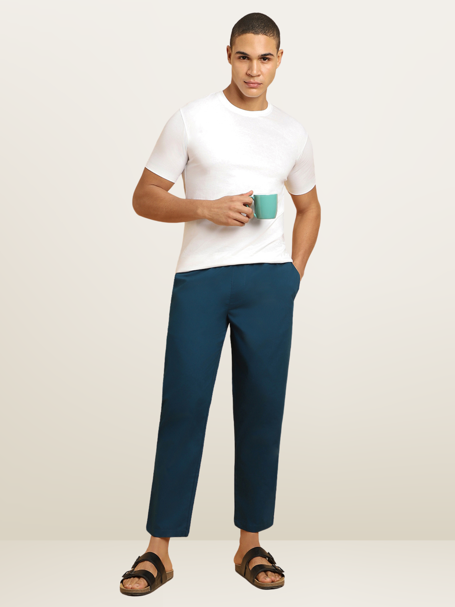 Men's Deep Blue Pyjamas