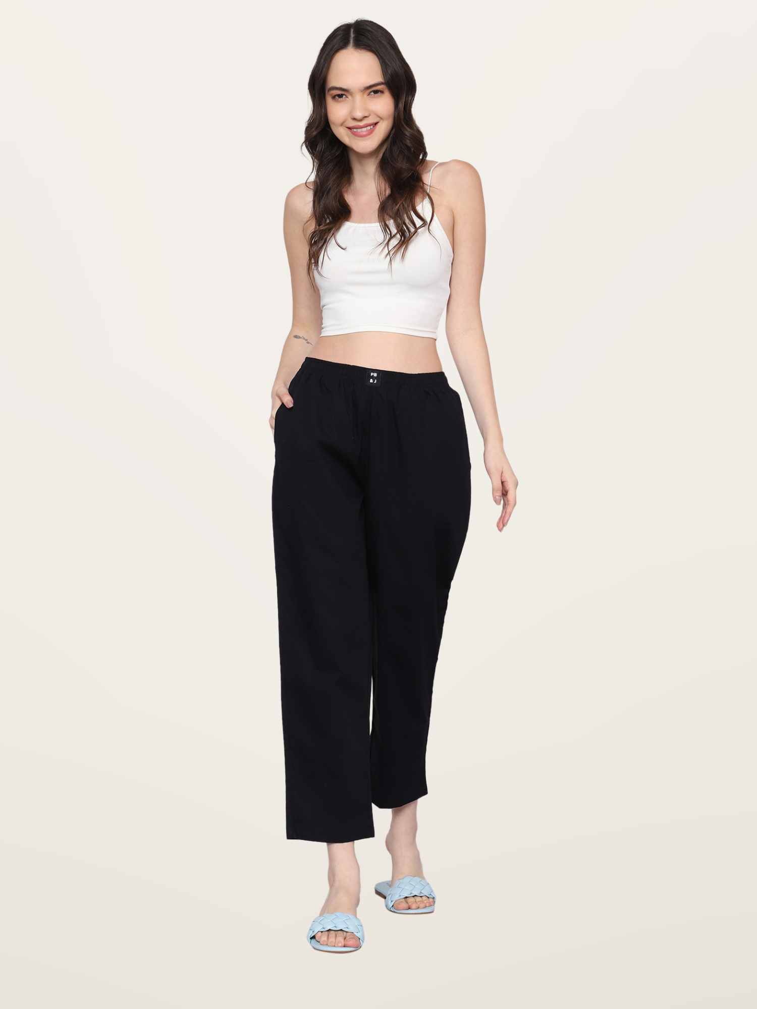 Women's Black Pyjamas