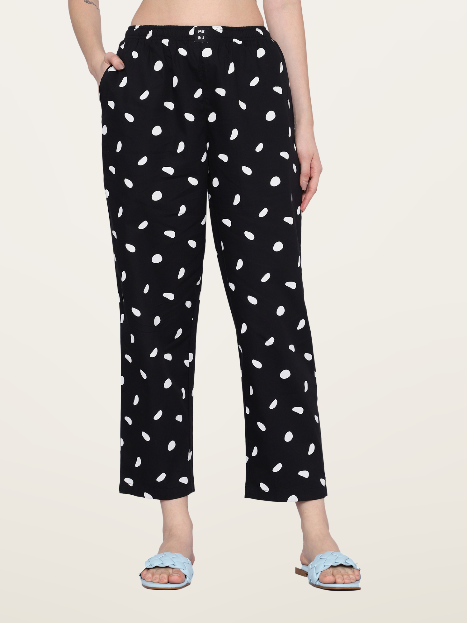 Polka Print Pyjama