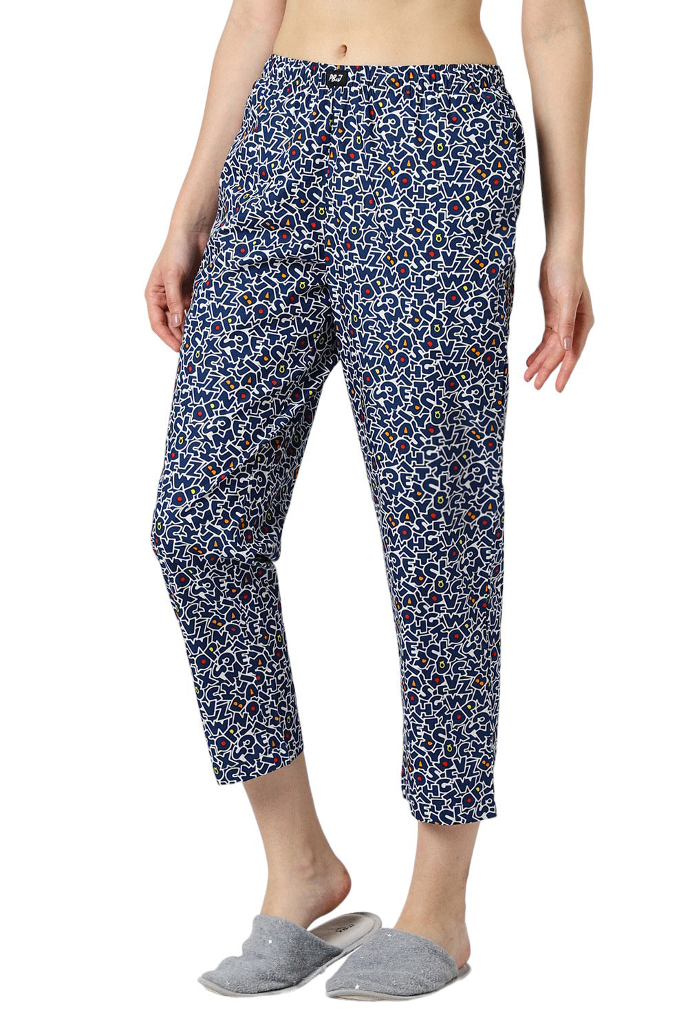 Letters Print Pyjama