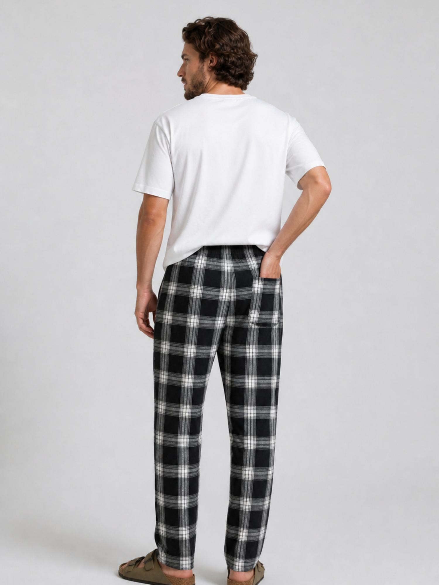 Classic Black Checks Pyjamas