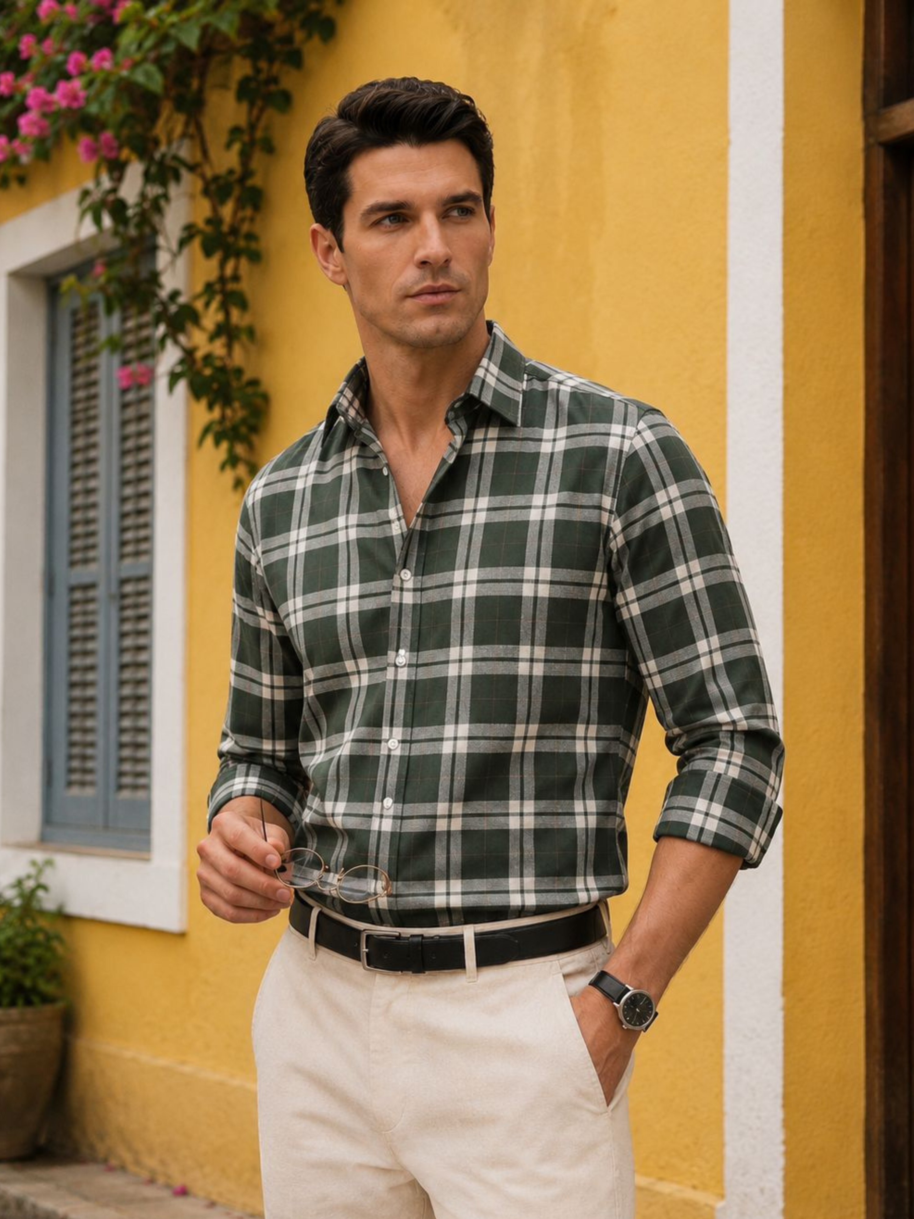 Forest Crest Checks Shirt