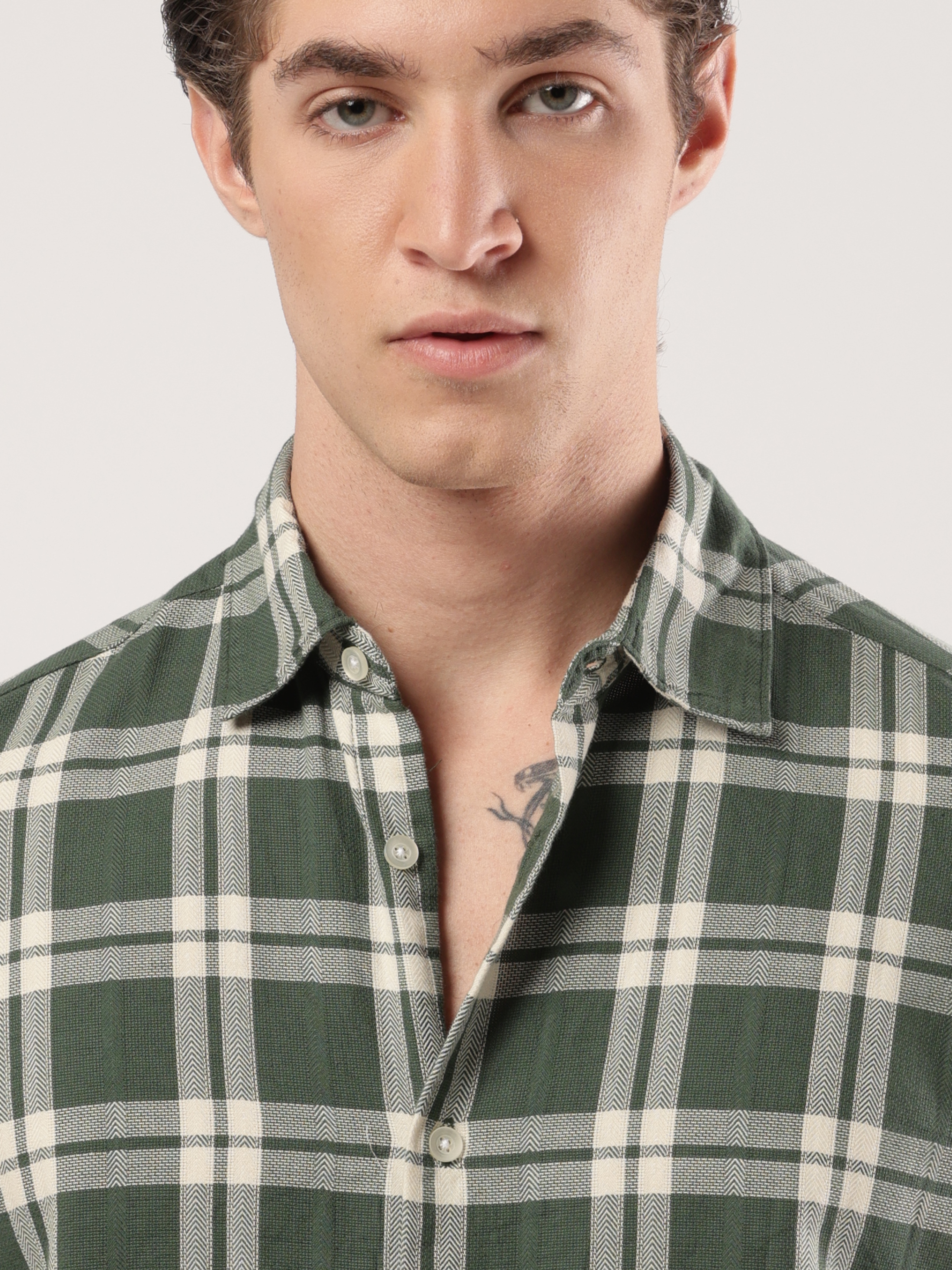 Forest Crest Checks Shirt