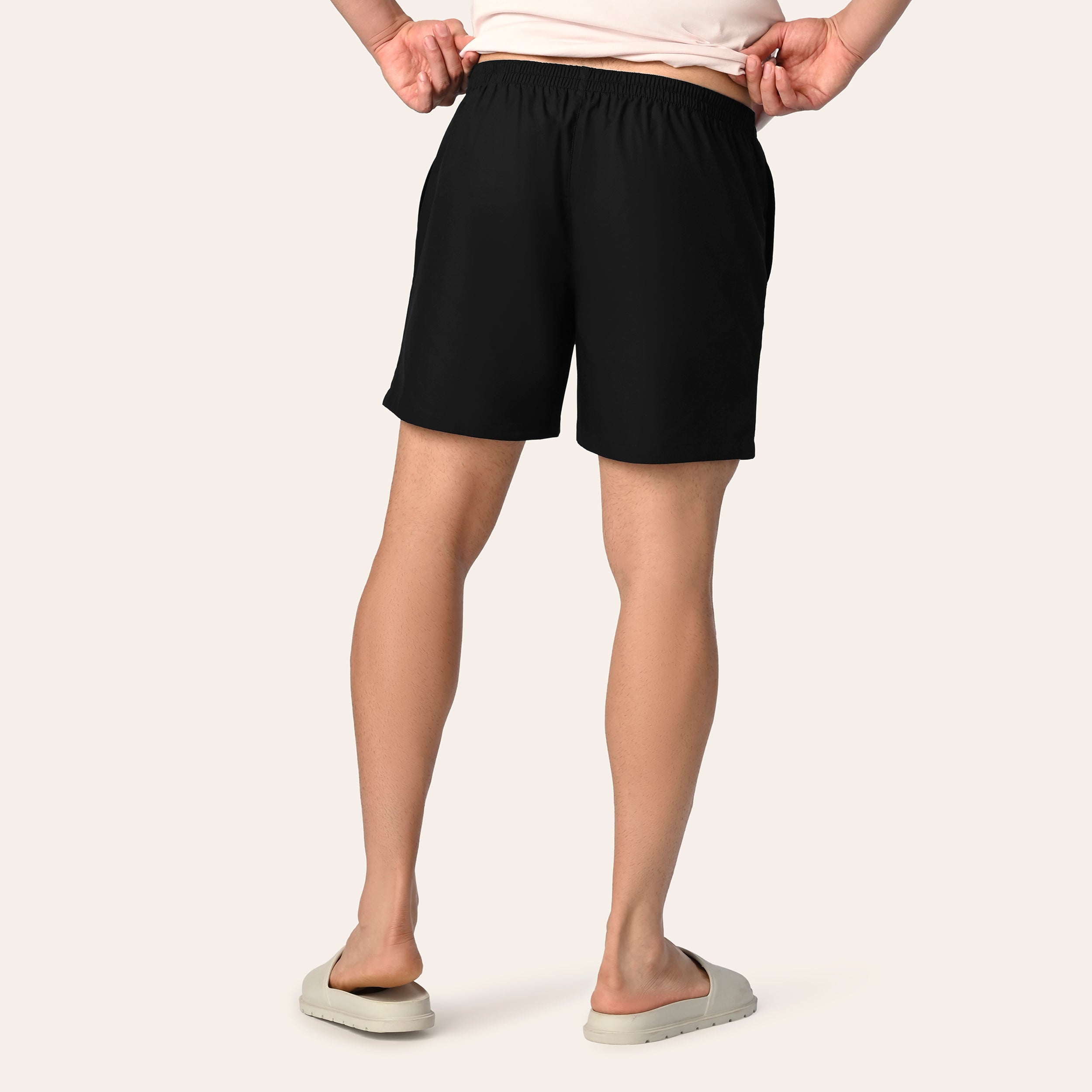 Aero Weave Boxer Shorts Jet Black