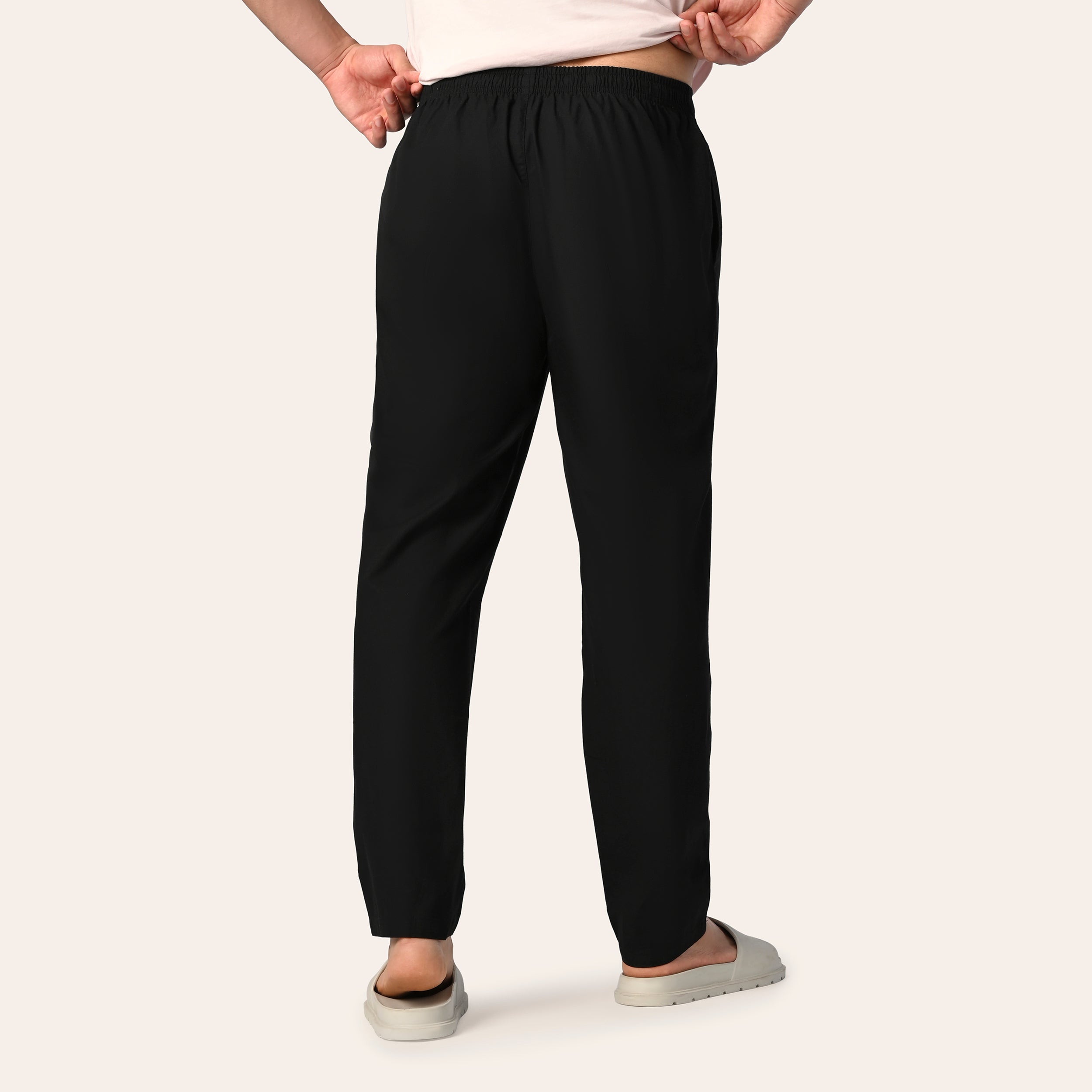Men's Black Pyjamas