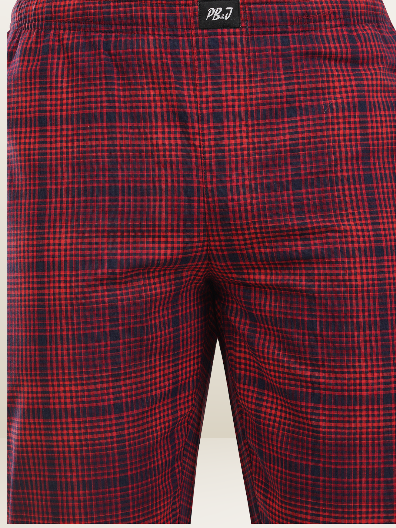 Men's Red Checks Pyjamas