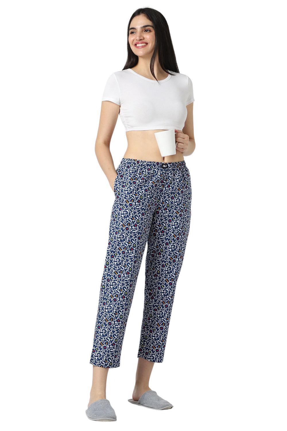 Letters Print Pyjama