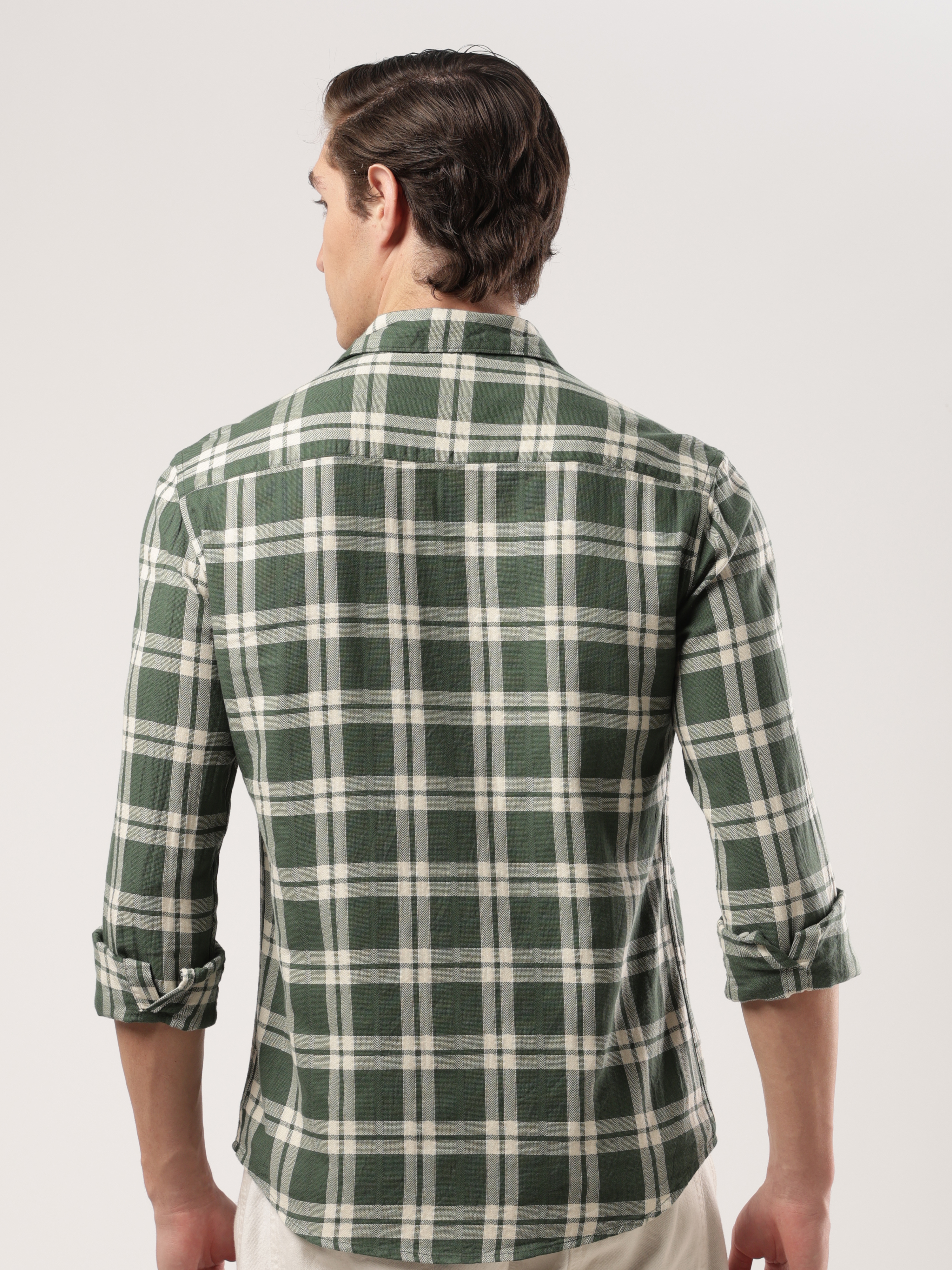 Forest Crest Checks Shirt