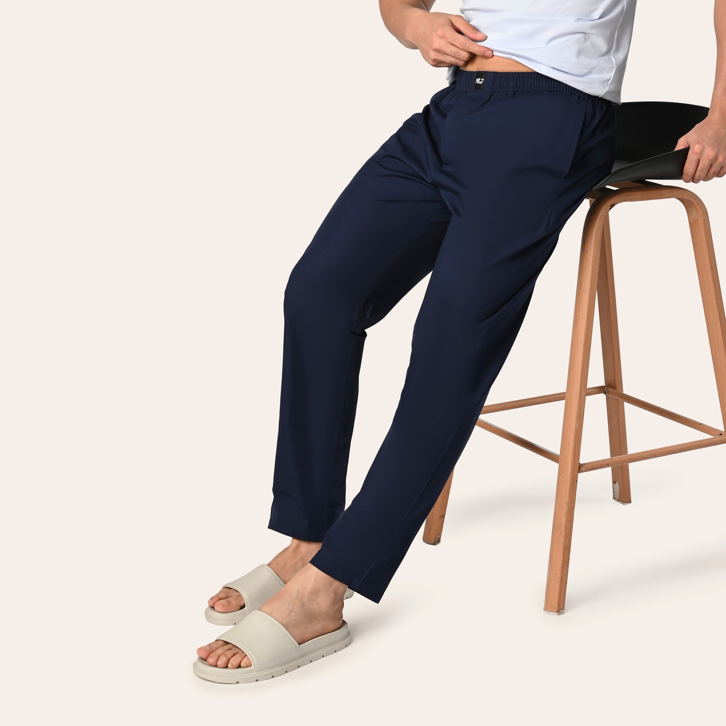 Men's Navy Blue Pyjamas