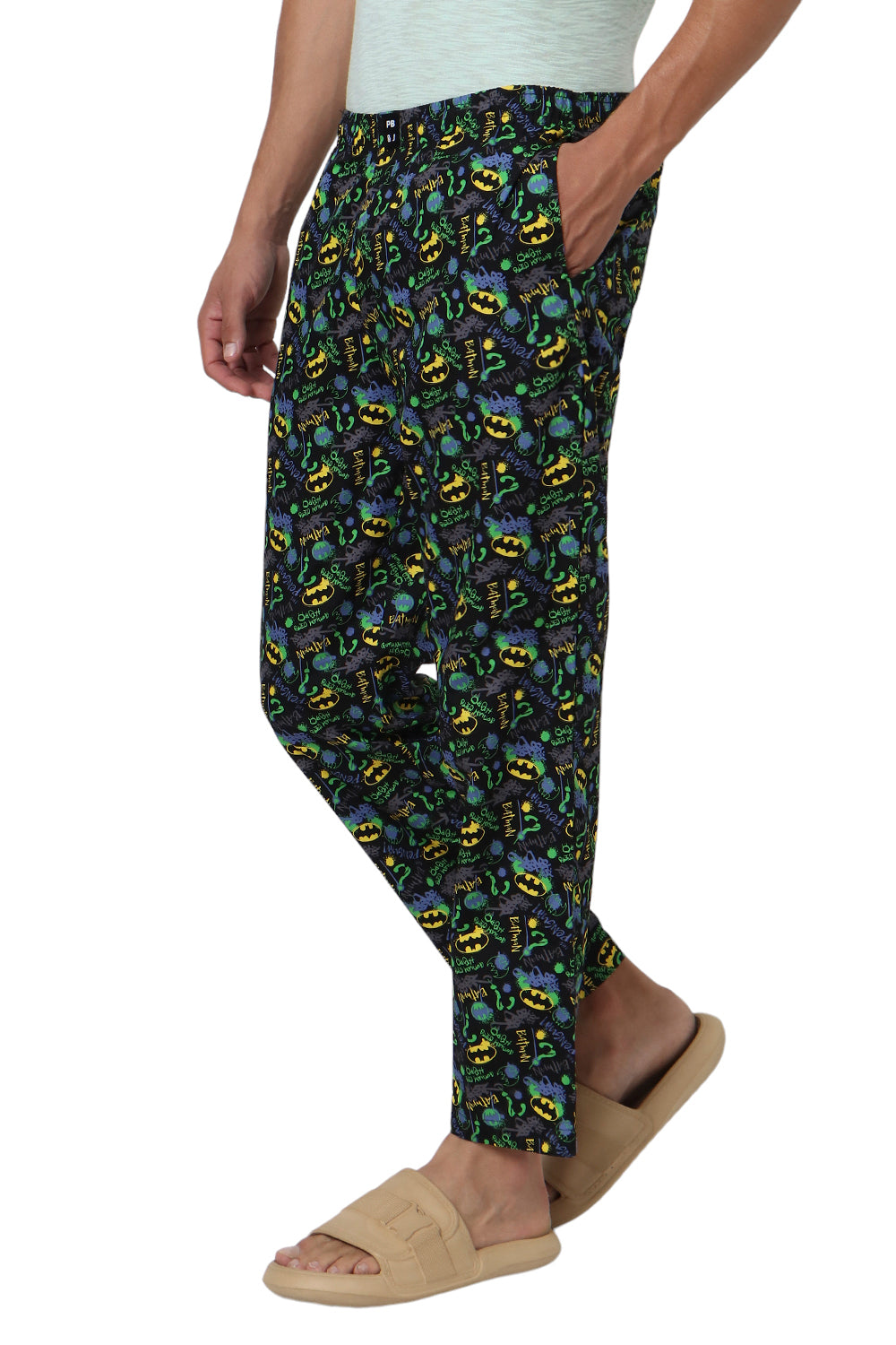 Men's Comics Multi Print Pyjama