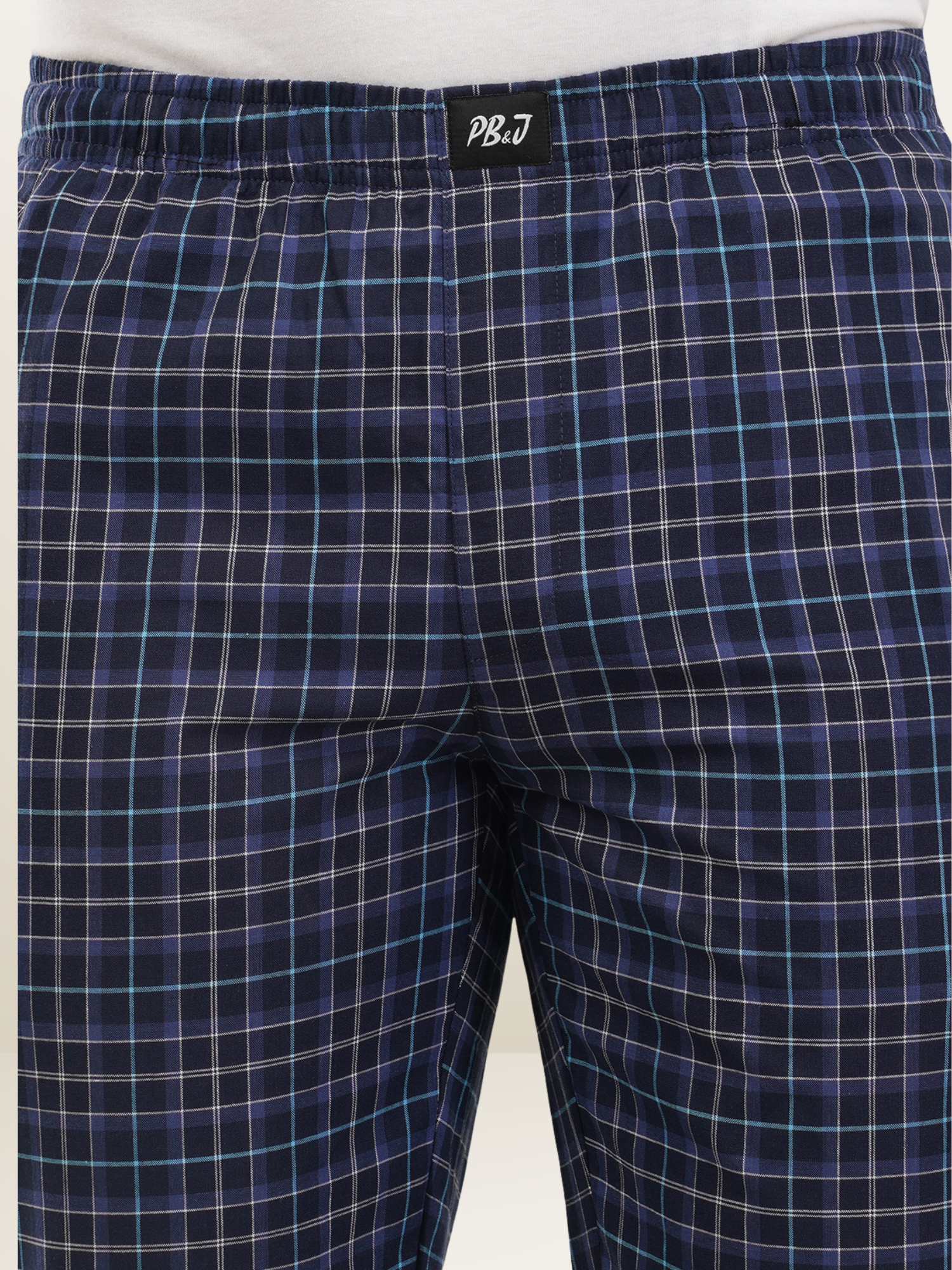 Men's Blue Checks Pyjamas