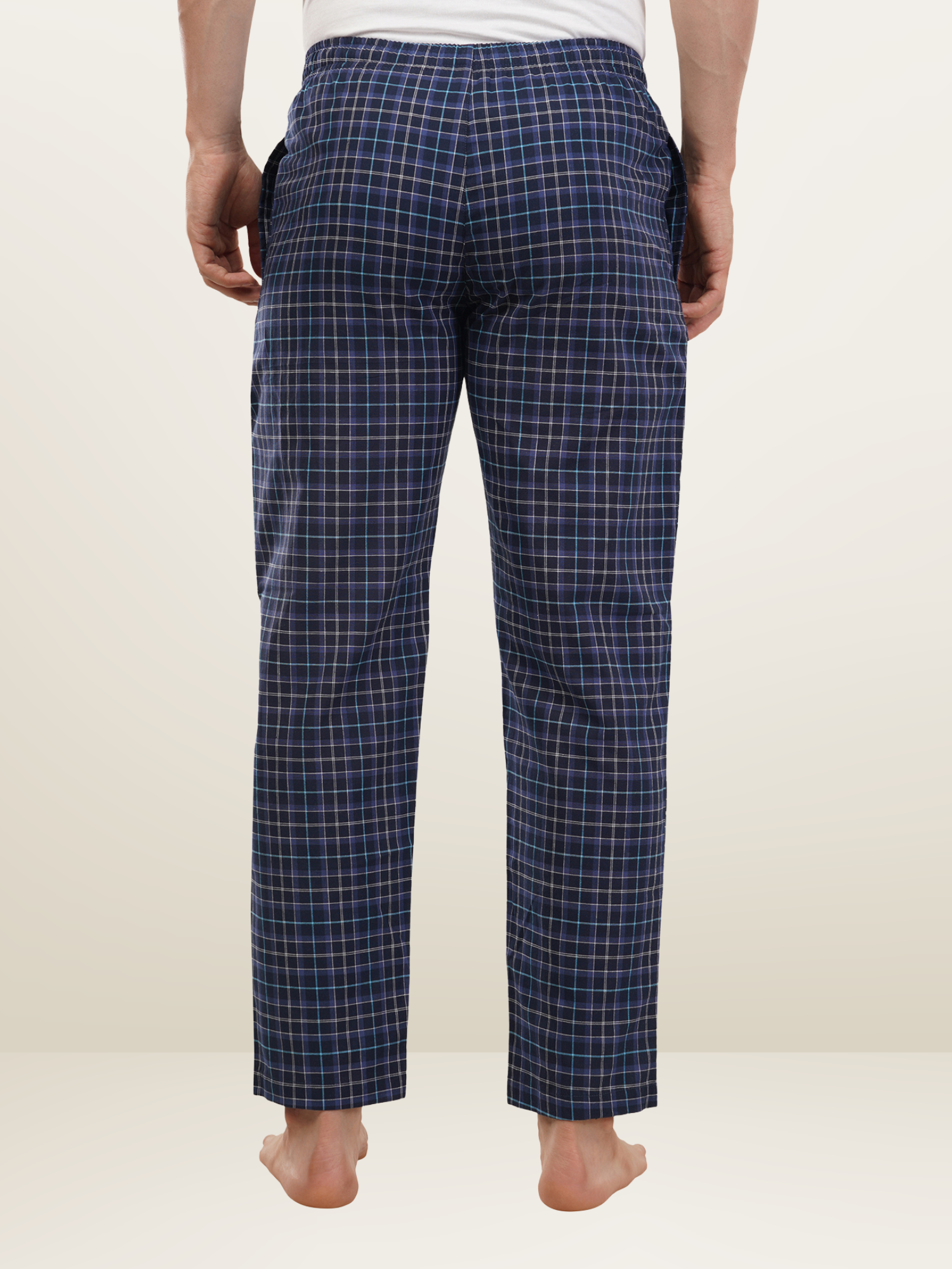 Men's Blue Checks Pyjamas