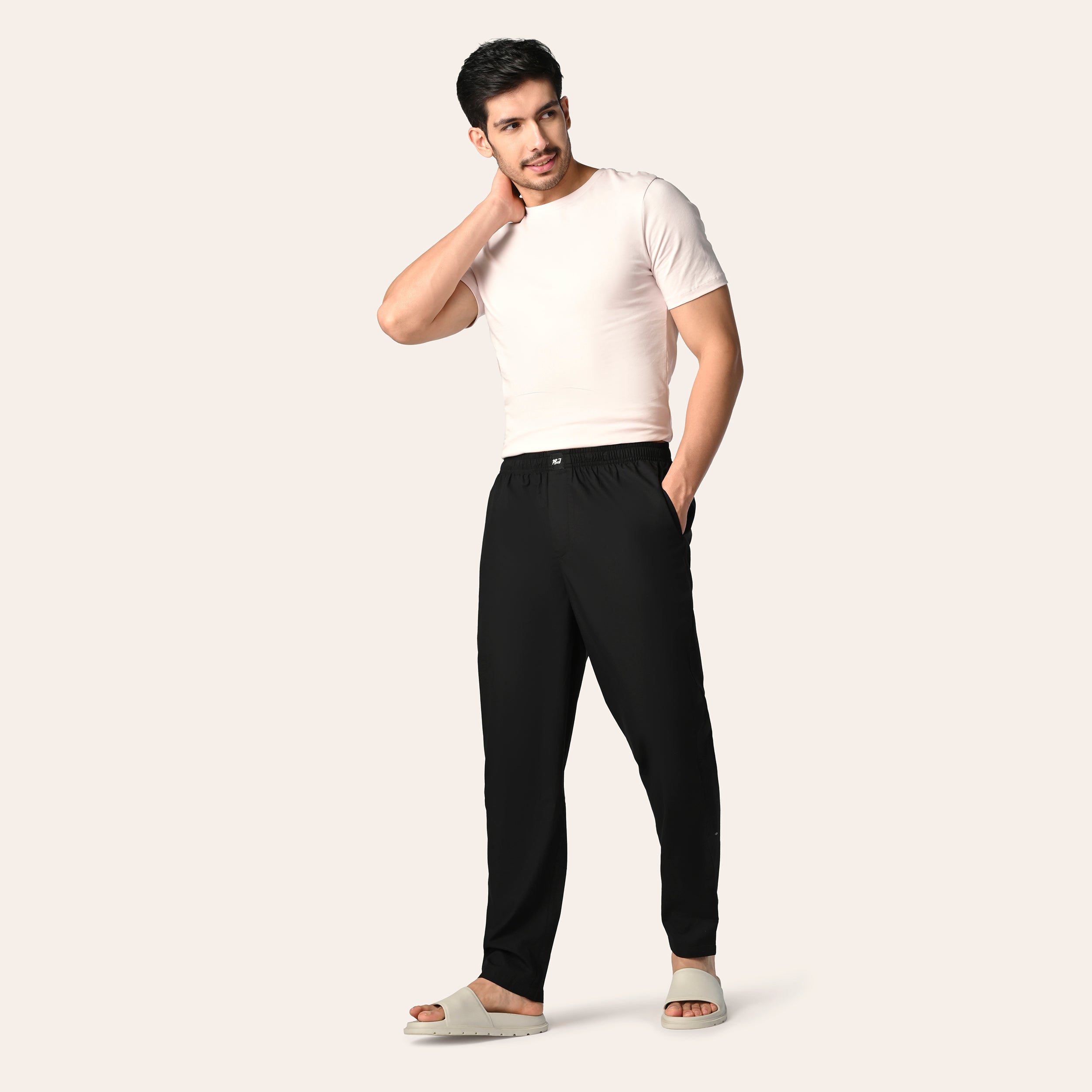 Men's Black Pyjamas
